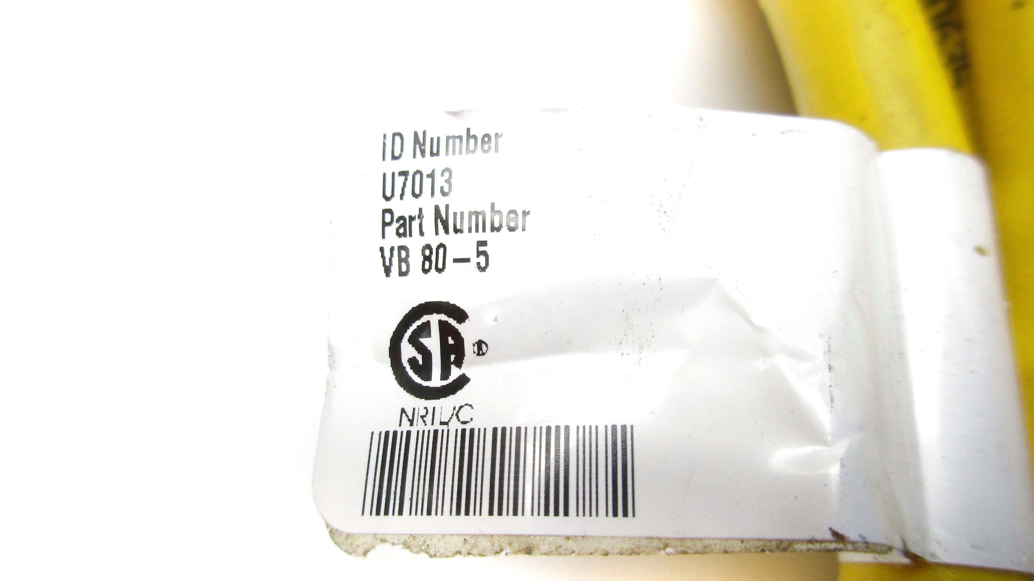 TURCK VB80-5 NSNP