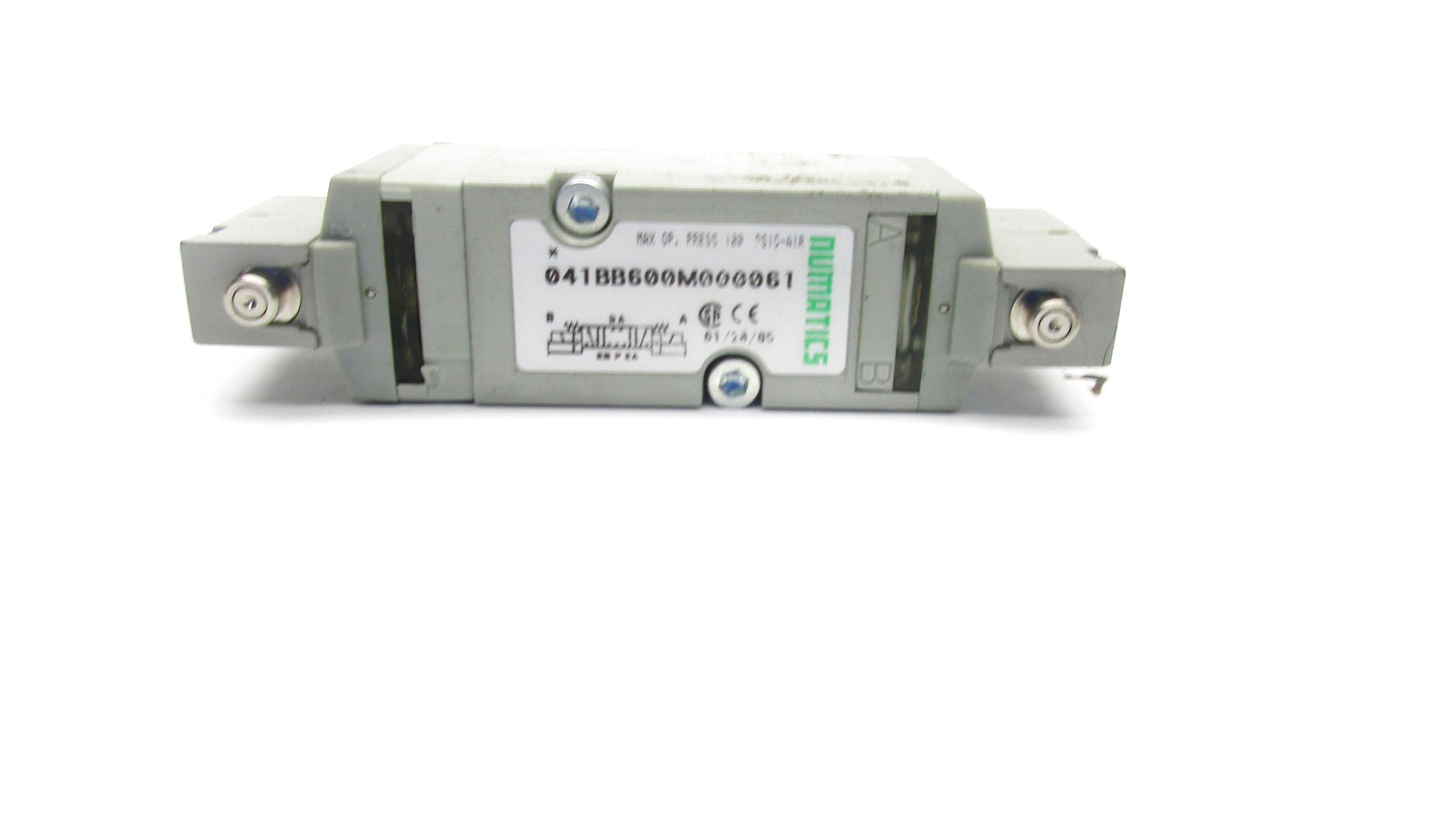 NUMATICS 041BB600M000061 120PSI NSNP
