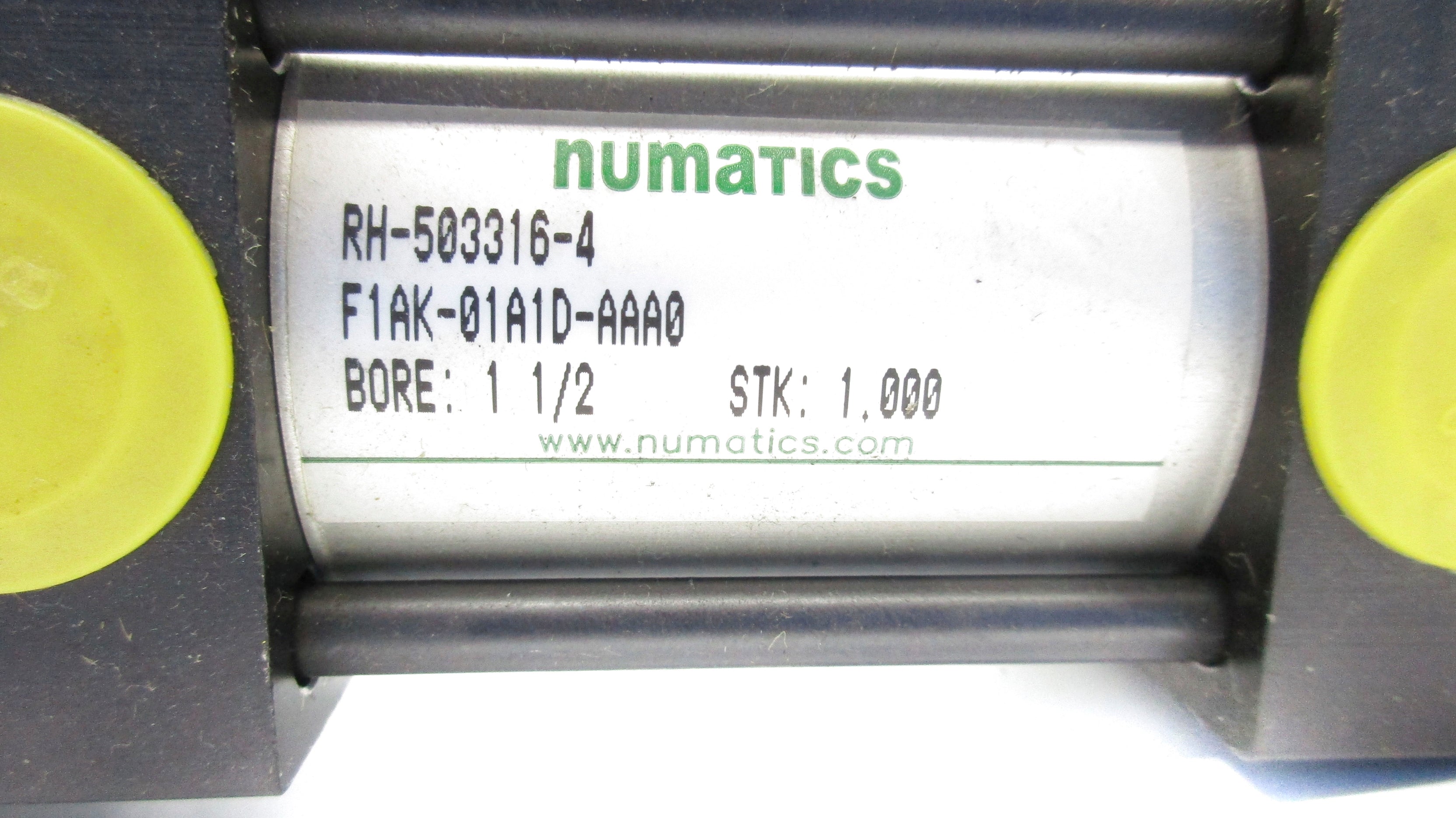 NUMATICS F1AK-01A1D-AAA0 NSNP
