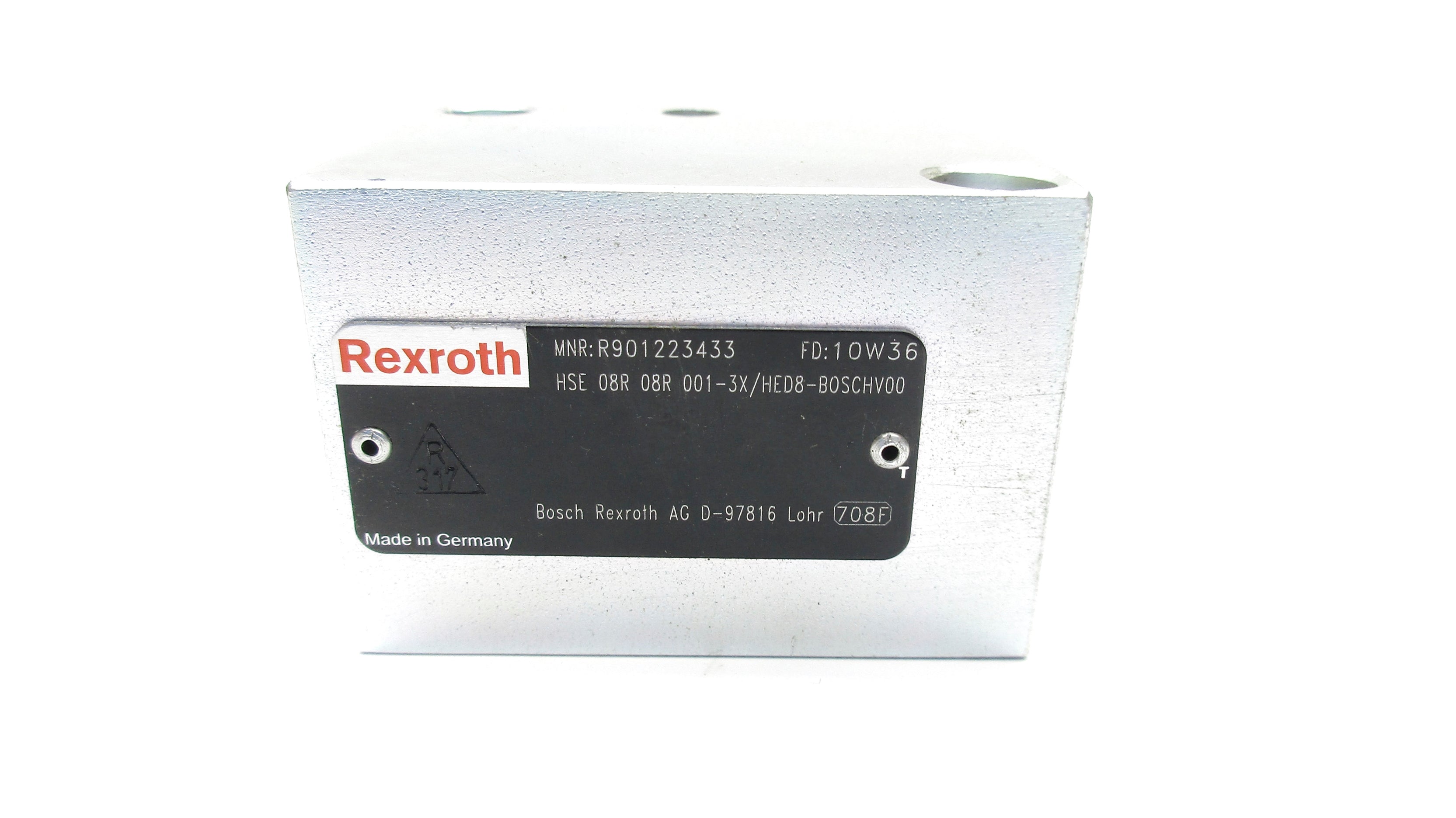 REXROTH R901223433 HSE08R08R001-3X/HED8-B0SCHV00  NSNP