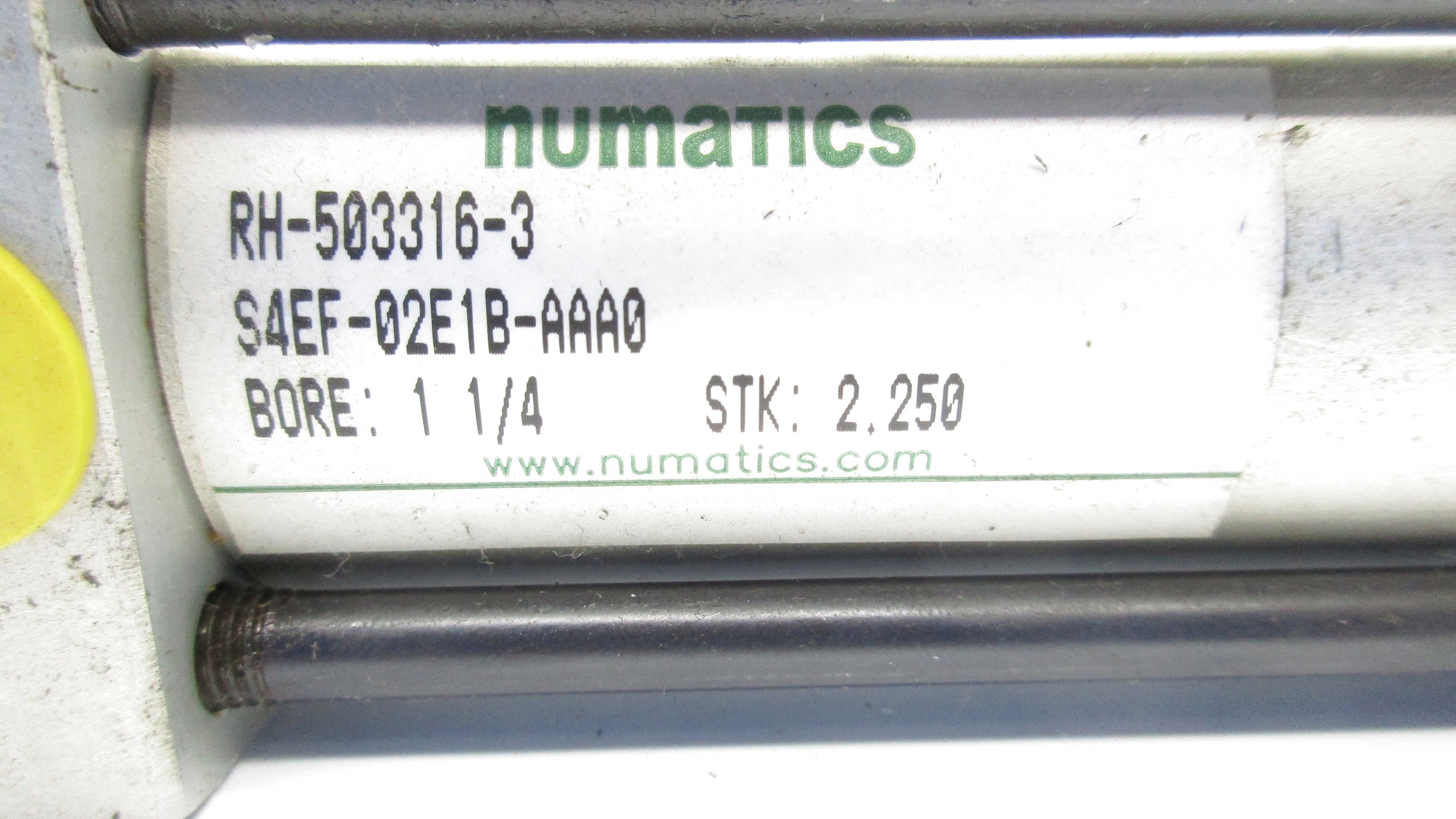 NUMATICS S4EF-02E1B-AAA0 NSNP