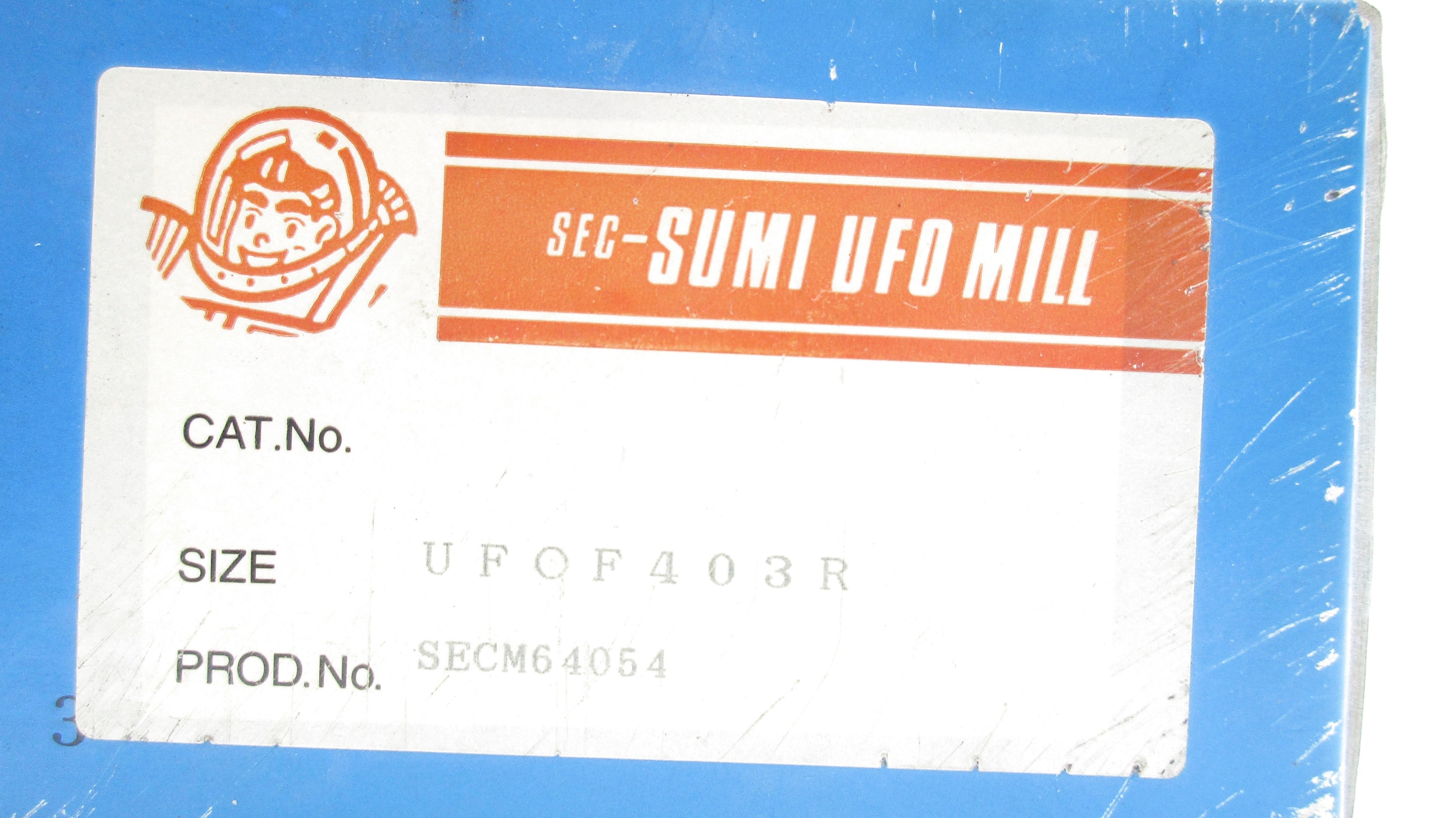 SEC-SUMI UFO MILL UFOF403R NSMP