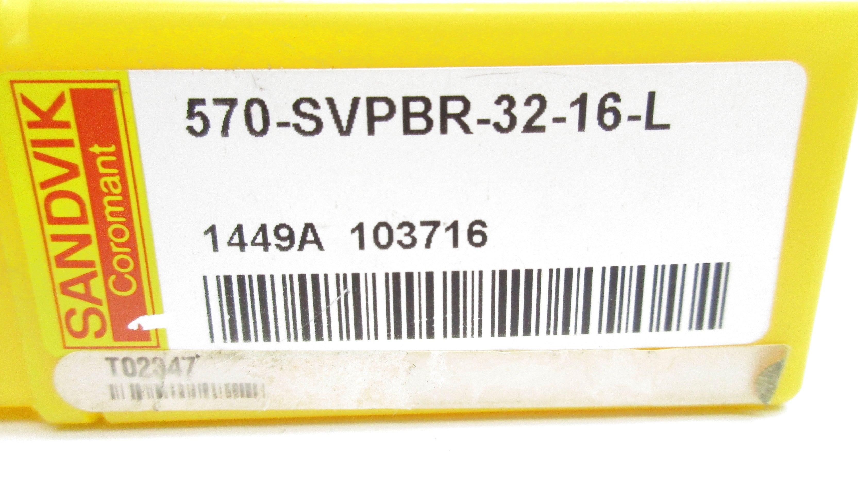 SANDVIK 570-SVPBR-32-16-L NSMP