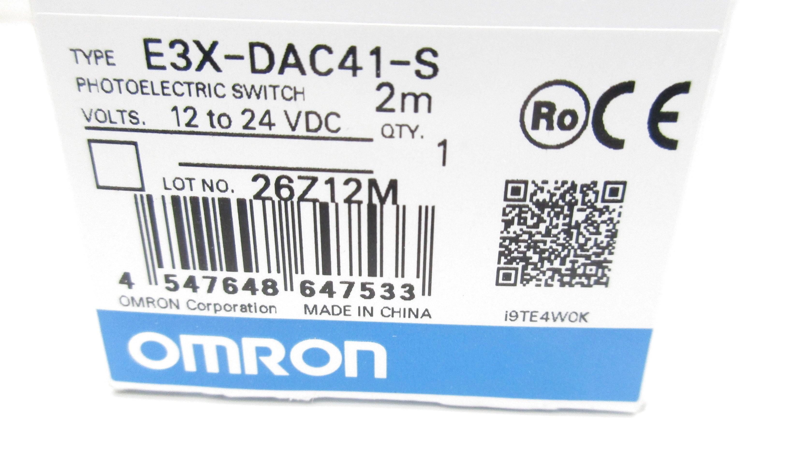 OMRON E3X-DAC41-S NSNP