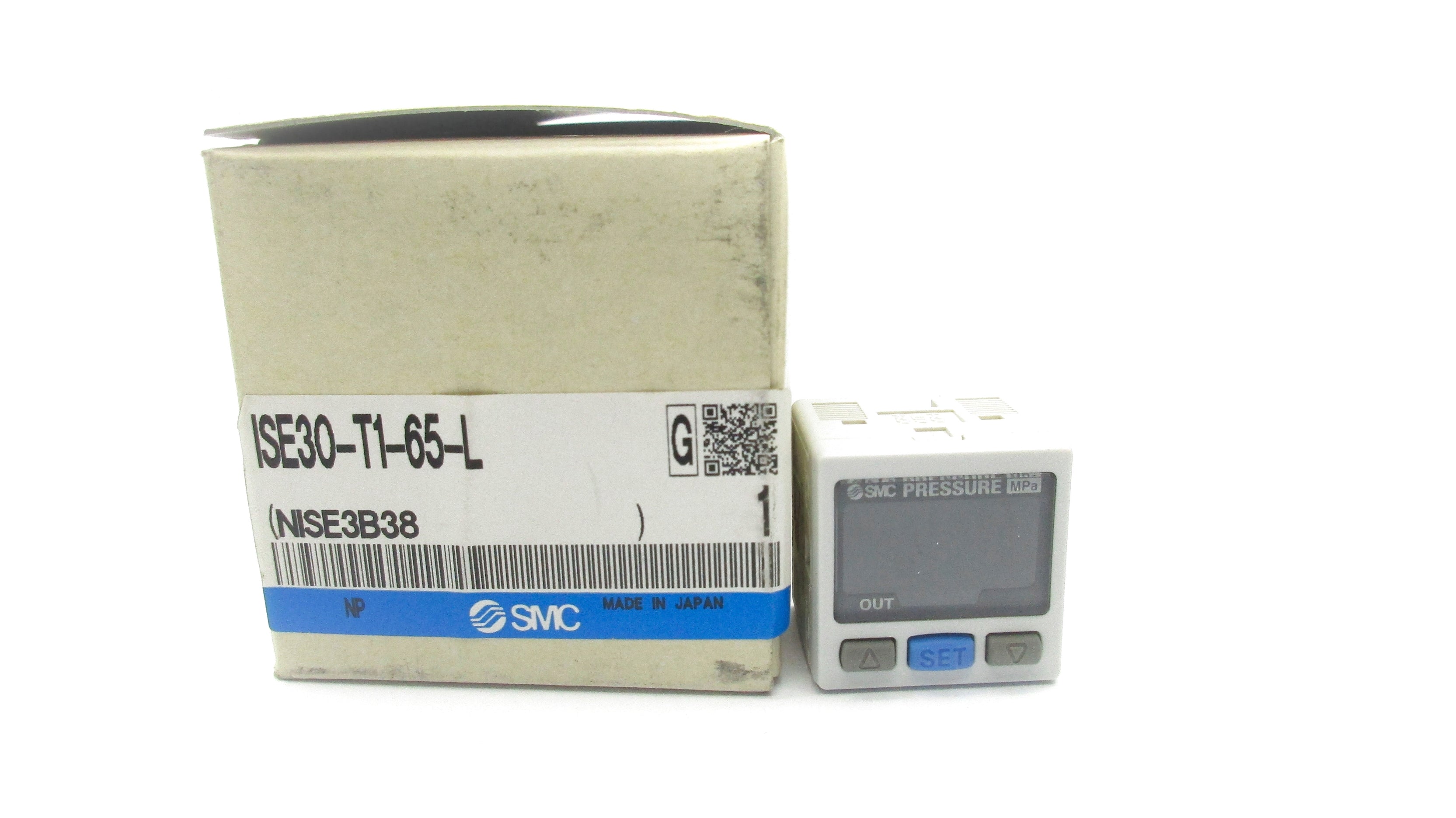 SMC ISE30-T1-65-L 12-24VDC NSMP