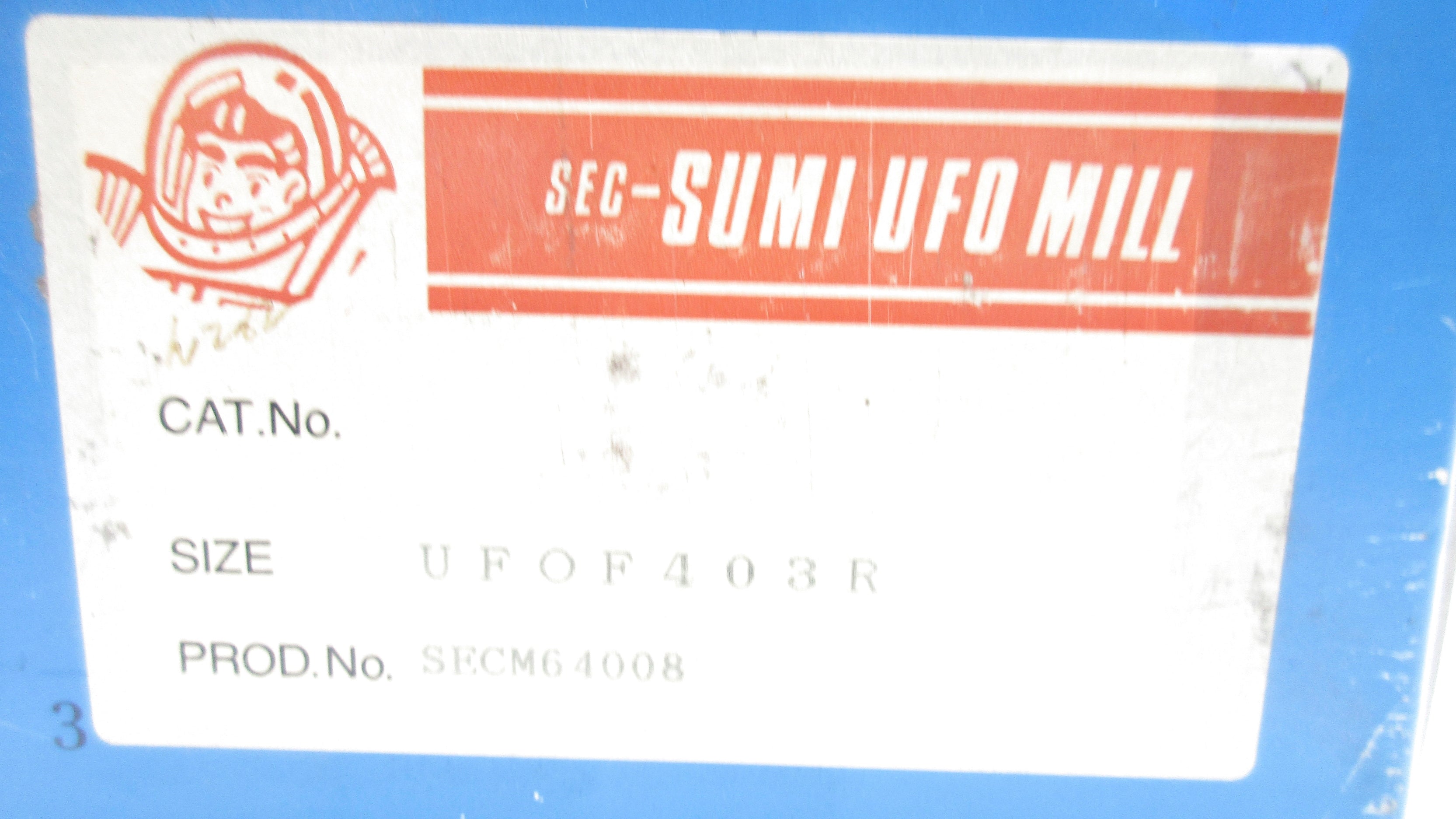 SEC-SUMI UFO MILL UFOF403R NSFS