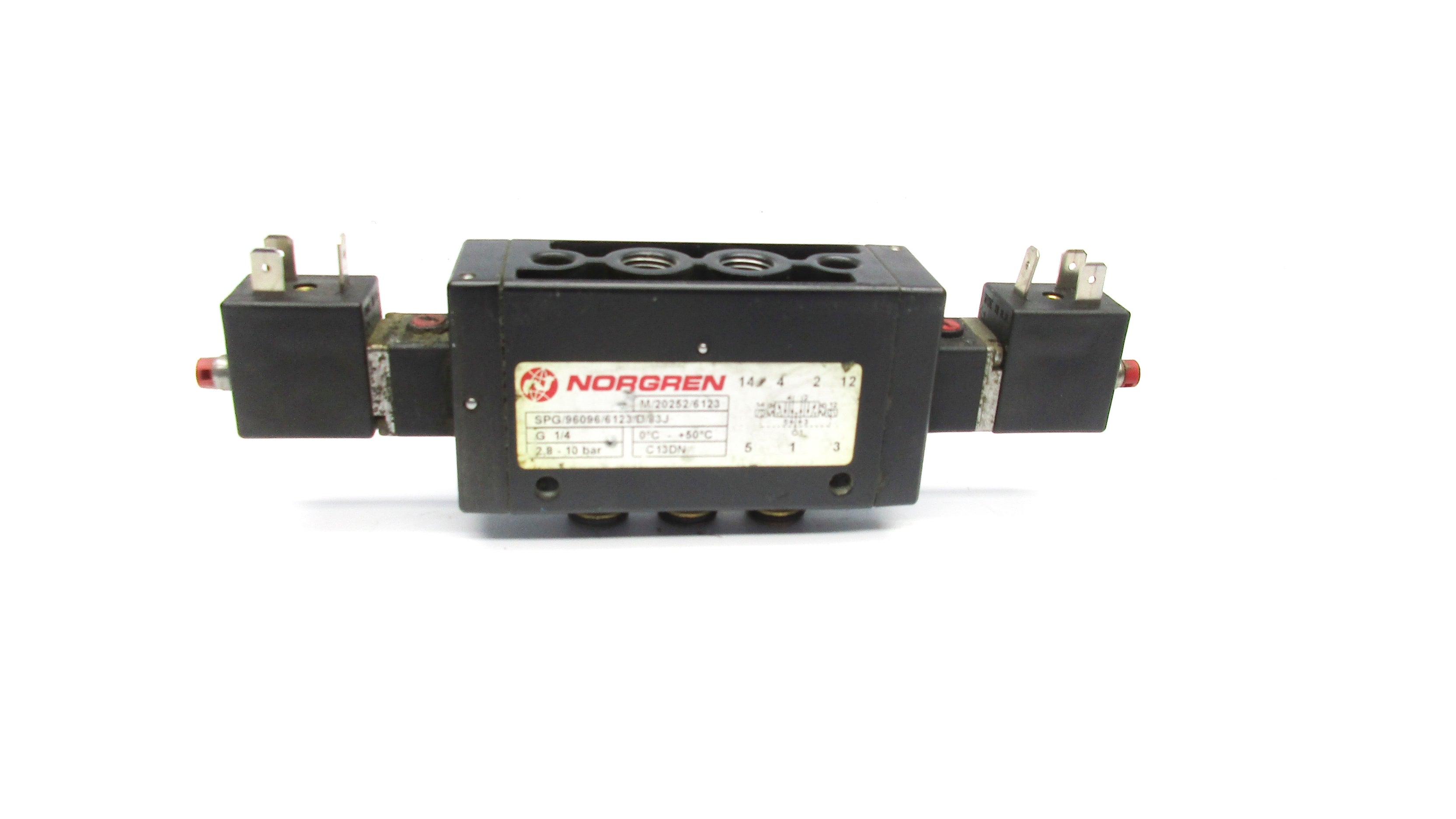NORGREN M/20252/6123 24VDC (AS PICTURED) UNMP