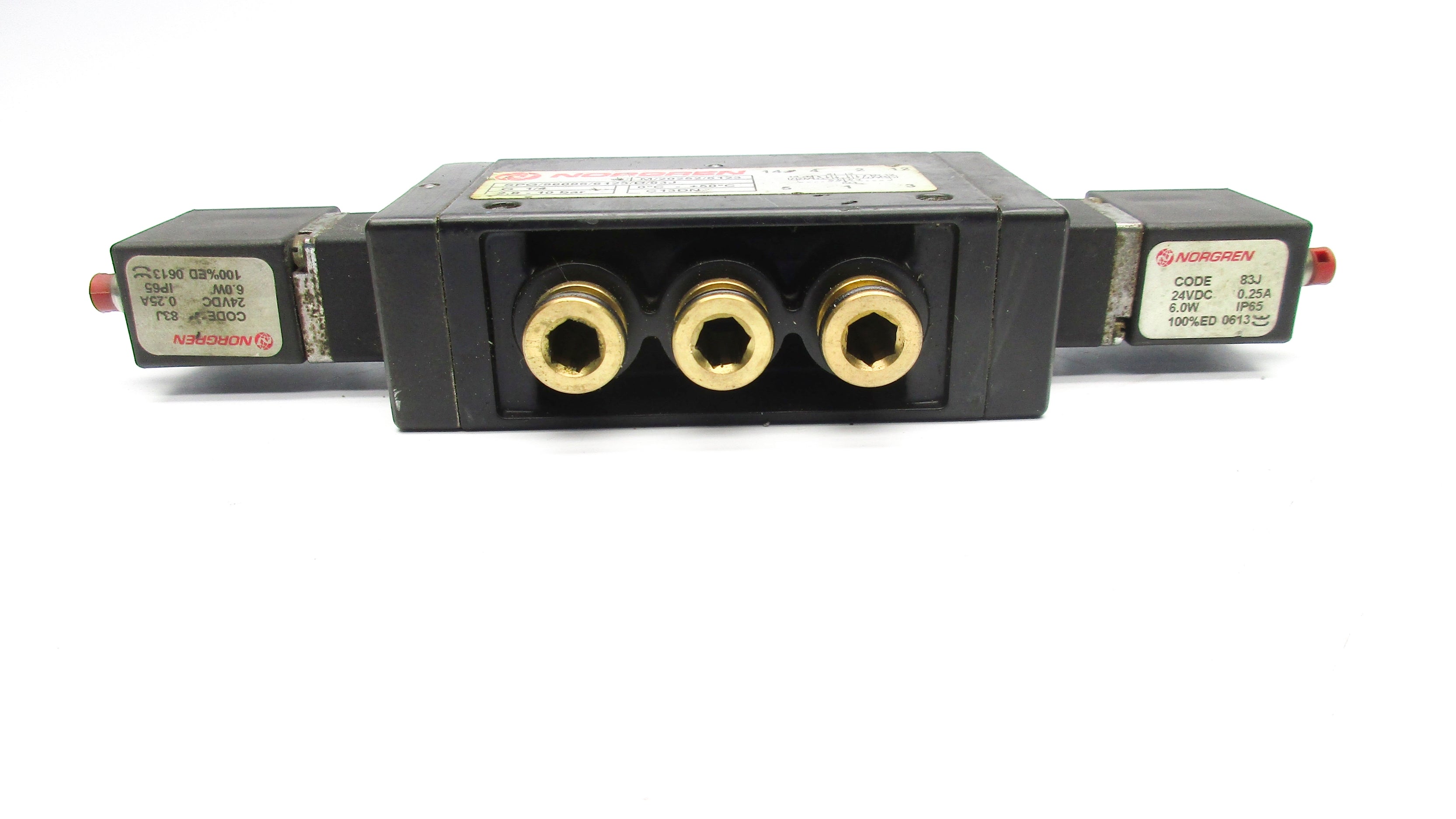 NORGREN M/20252/6123 24VDC (AS PICTURED) UNMP