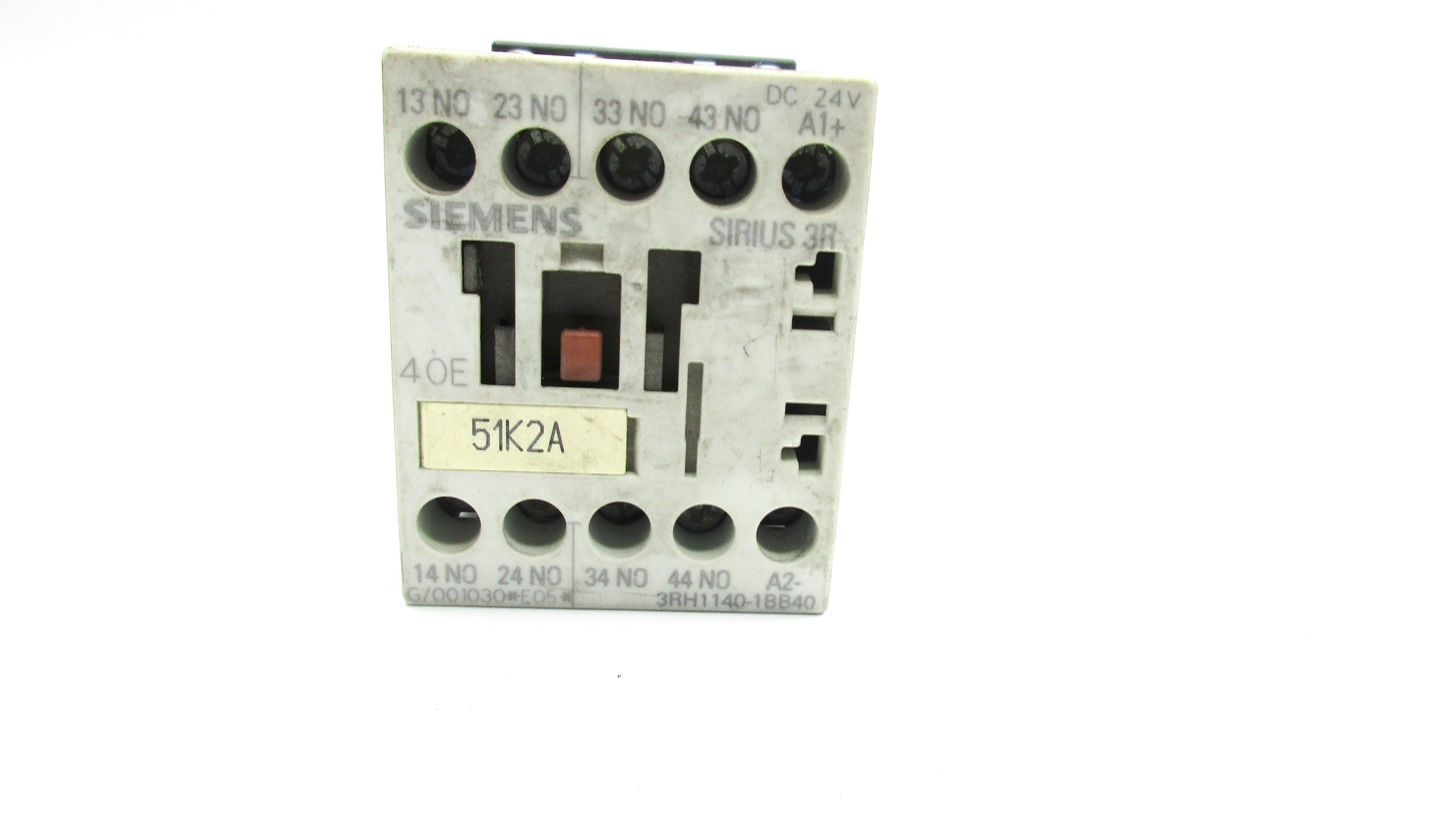 SIEMENS 3RH1140-1BB40 690V 10A UNMP