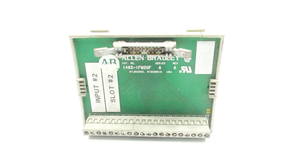 ALLEN BRADLEY 1492-IFM20F SER. A UNMP