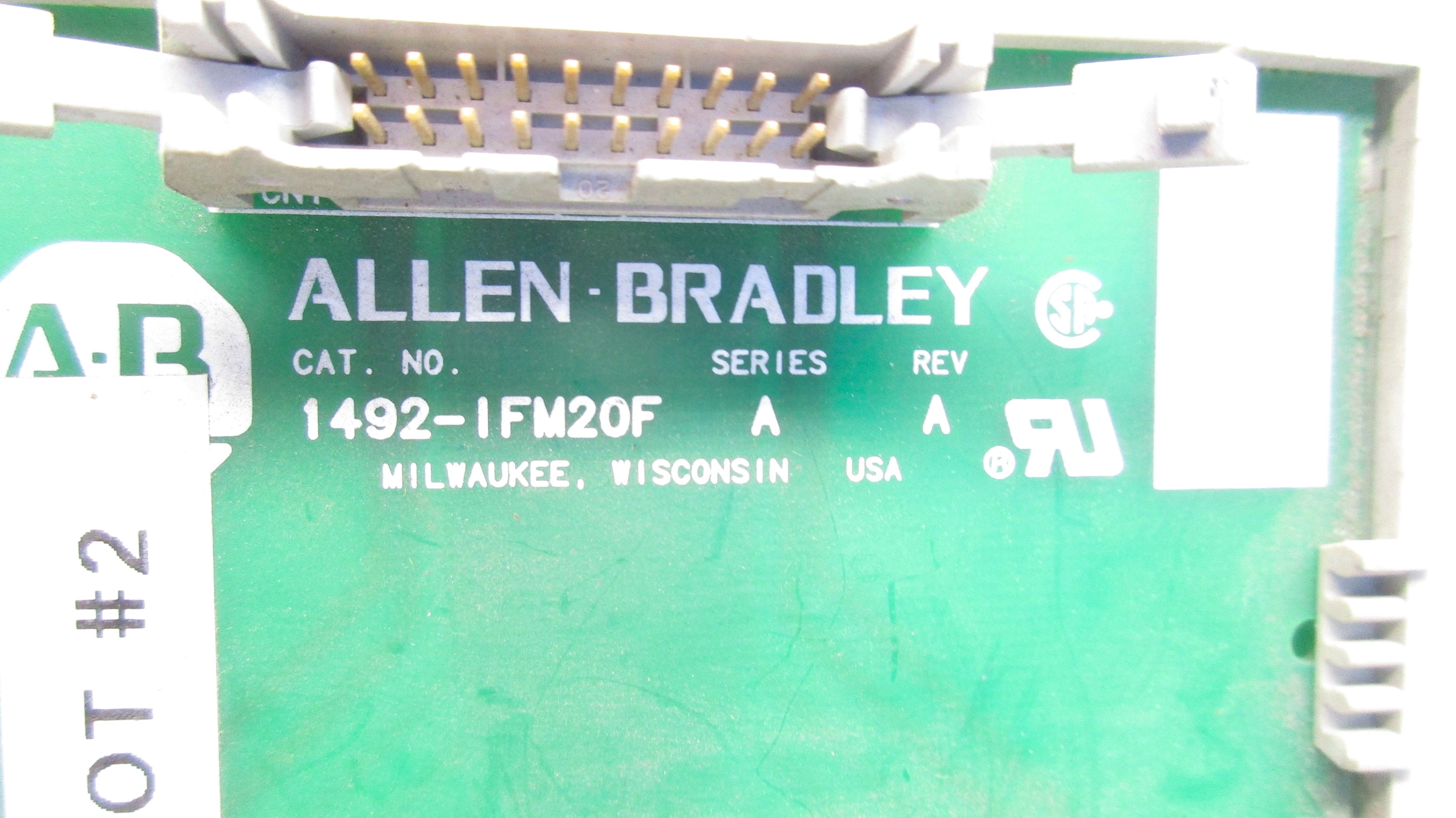 ALLEN BRADLEY 1492-IFM20F SER. A UNMP