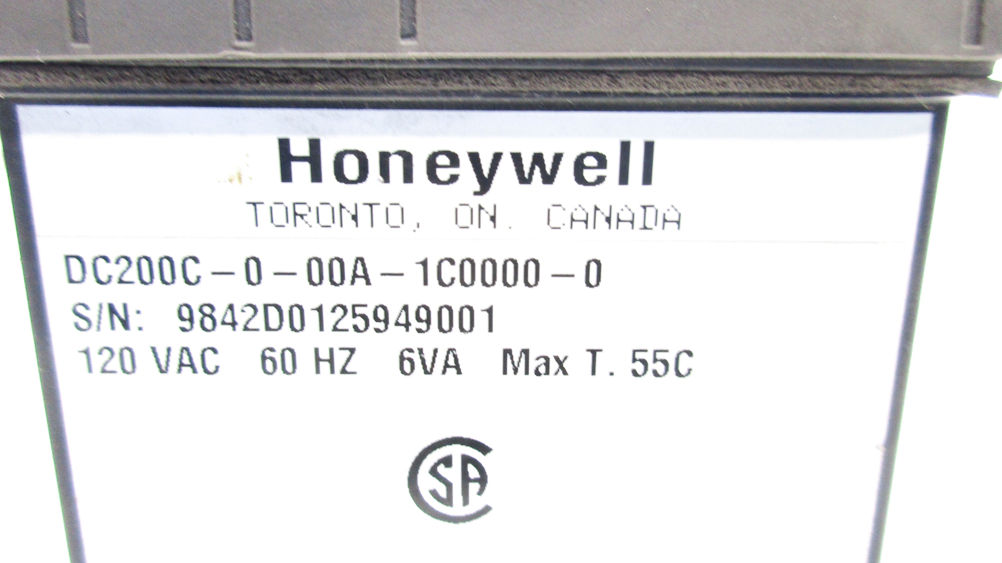 HONEYWELL DC200C-0-00A-1C0000-0 UNMP