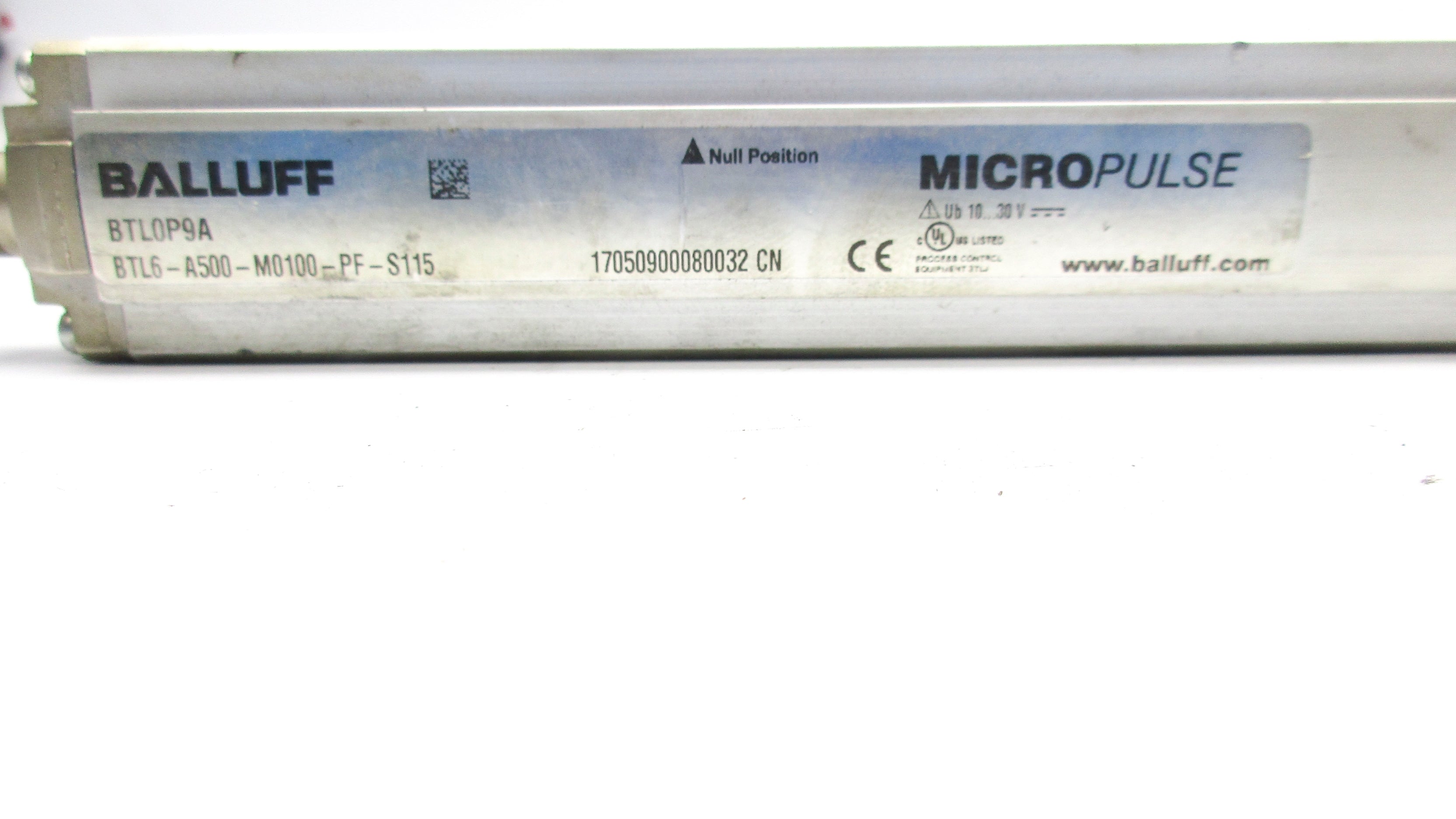 BALLUFF BTL6-A500-M0100-PF-S115 UNMP