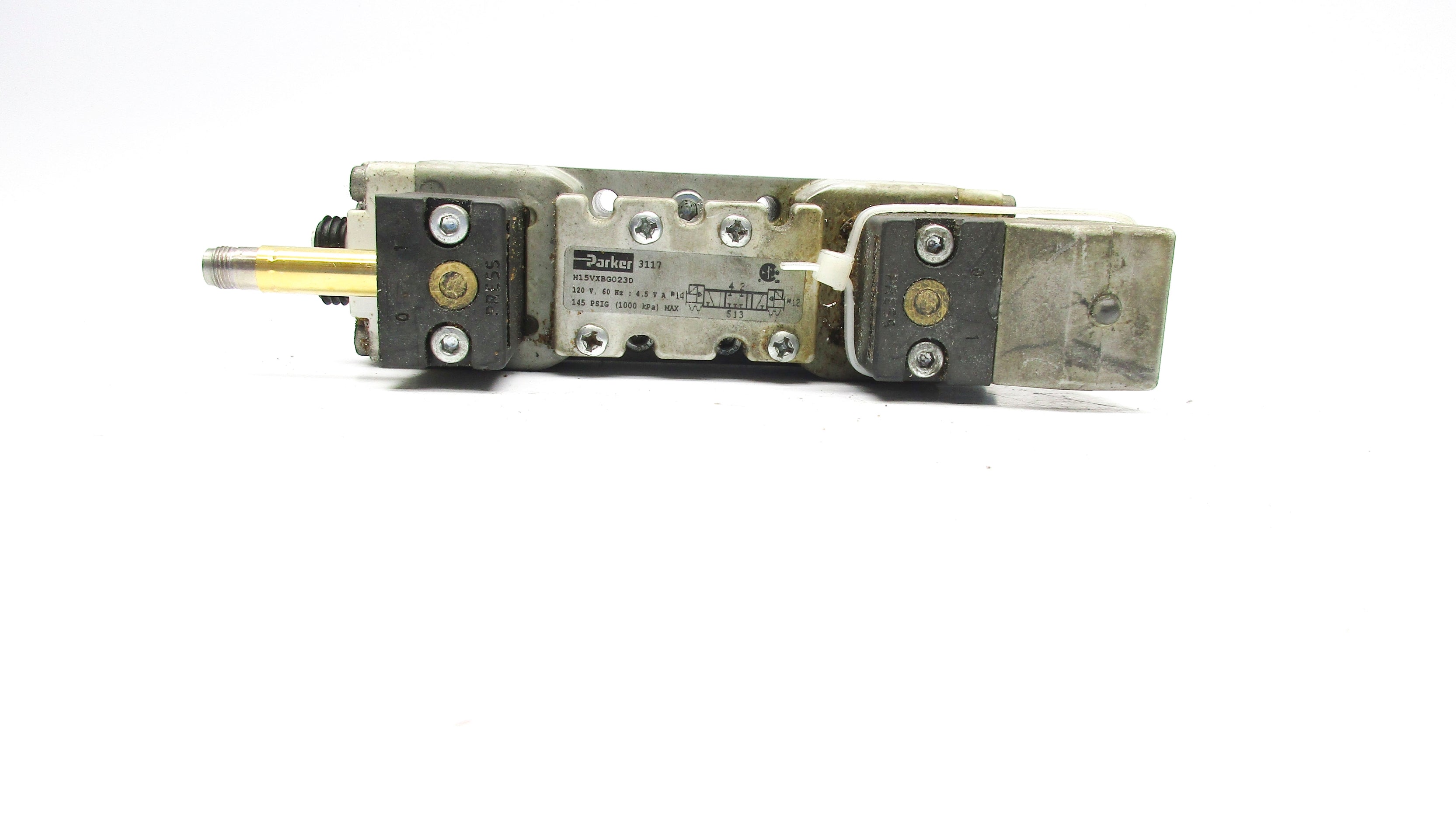 PARKER H15VXBG023D 120V 145PSIG UNMP