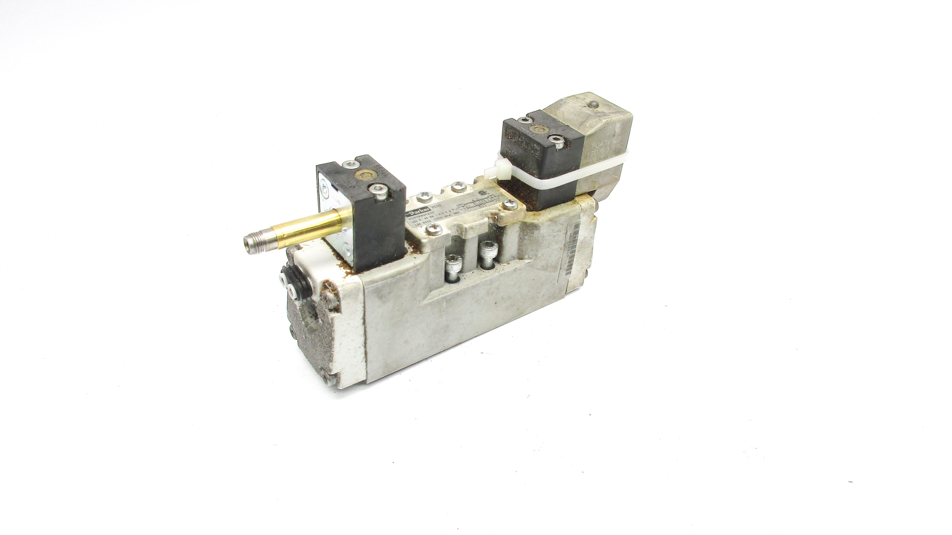 PARKER H15VXBG023D 120V 145PSIG UNMP
