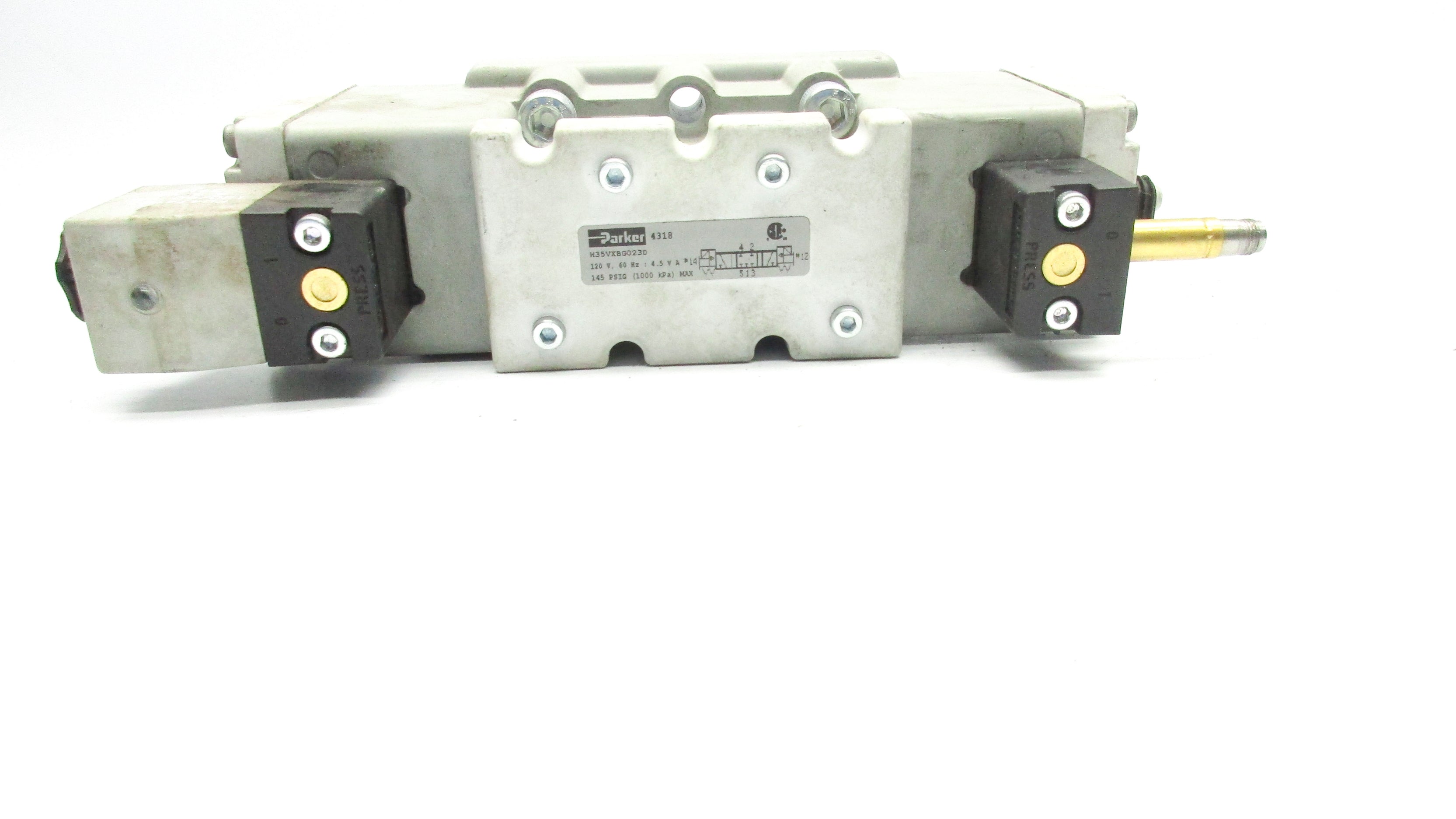 PARKER H35VXBG023D 120V 145PSIG UNMP