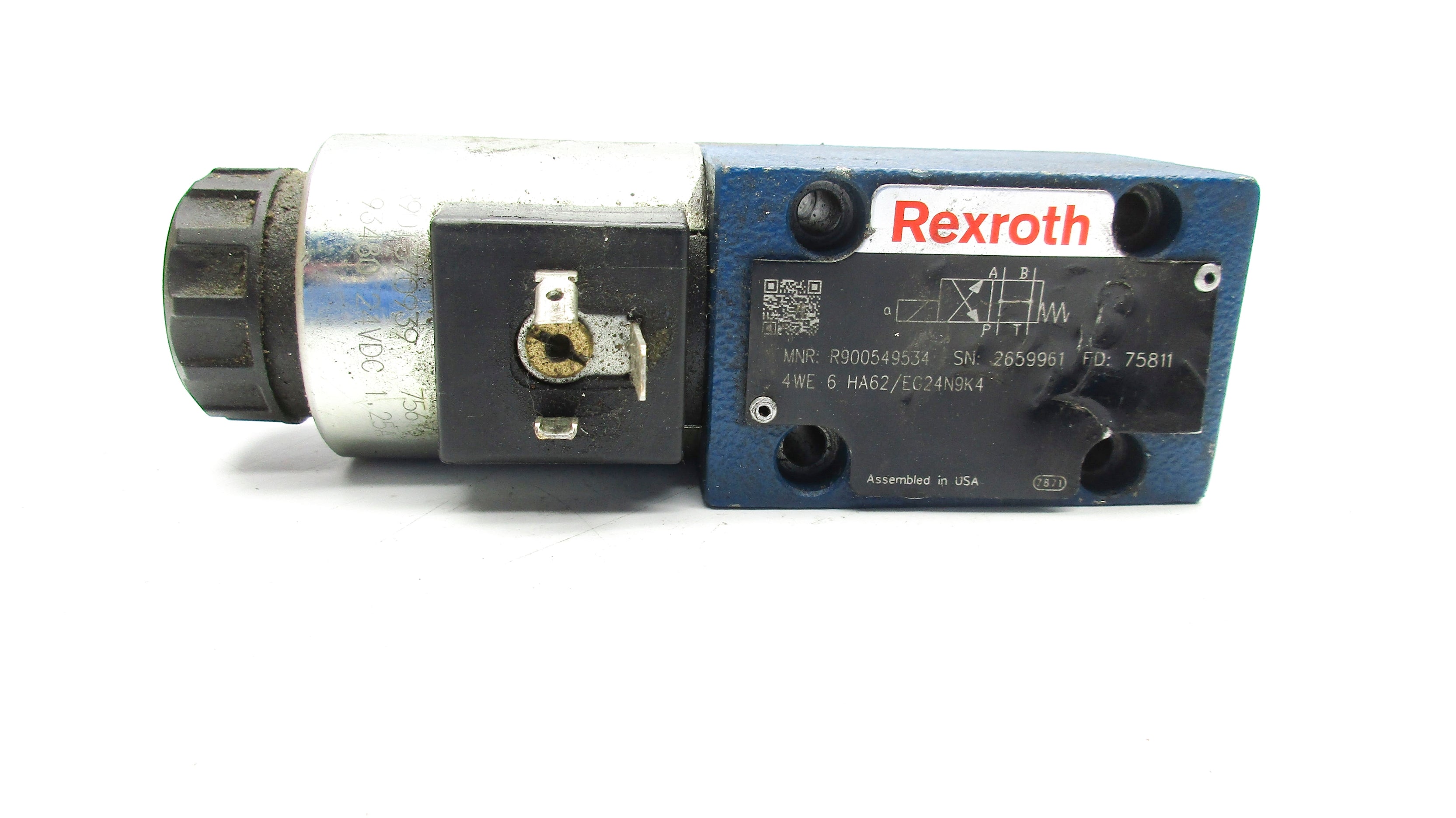REXROTH 4WE6HA62/EG24N9K4 R900549534 UNMP