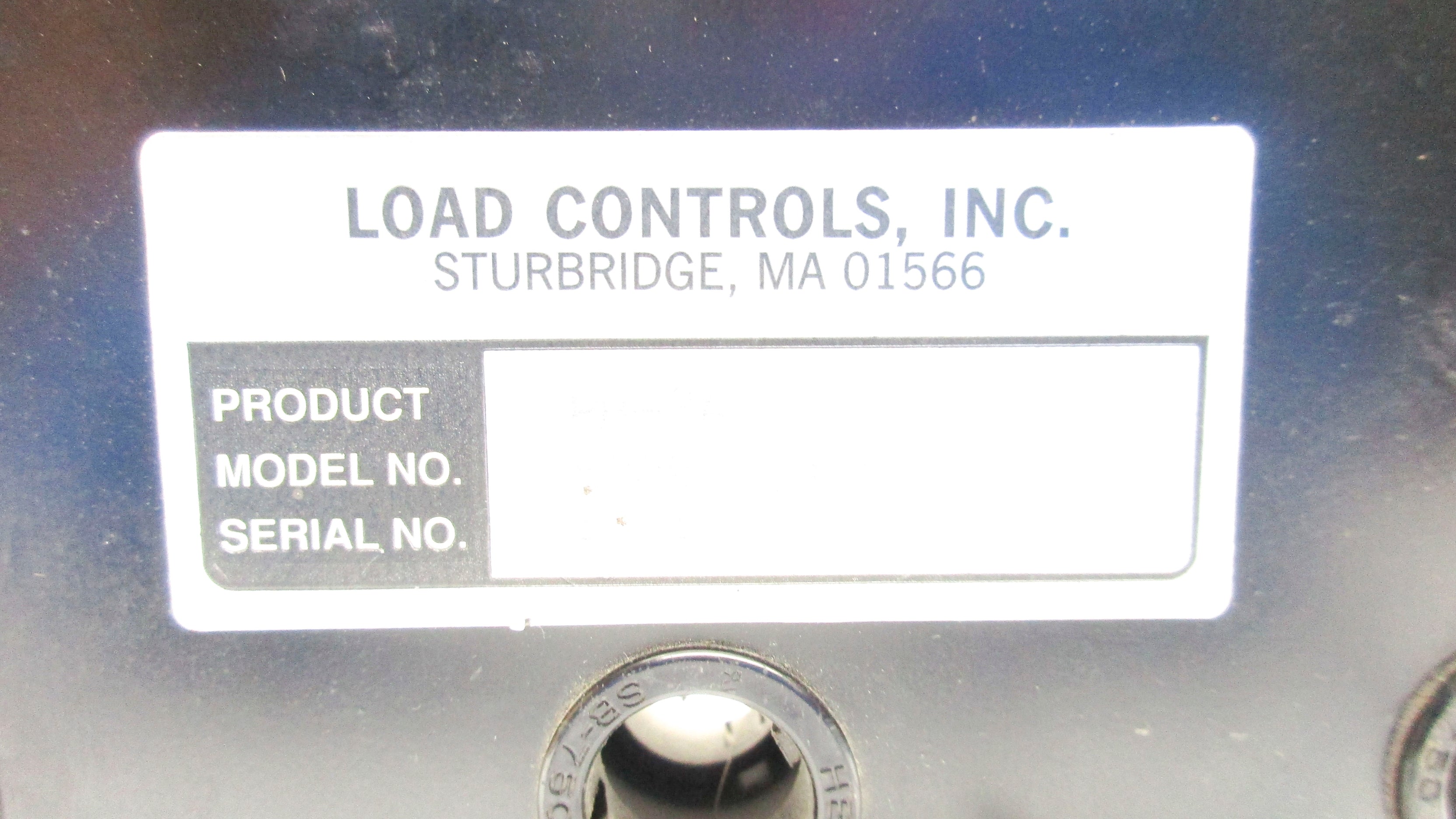 LOAD CONTROLS PH-3A UNMP