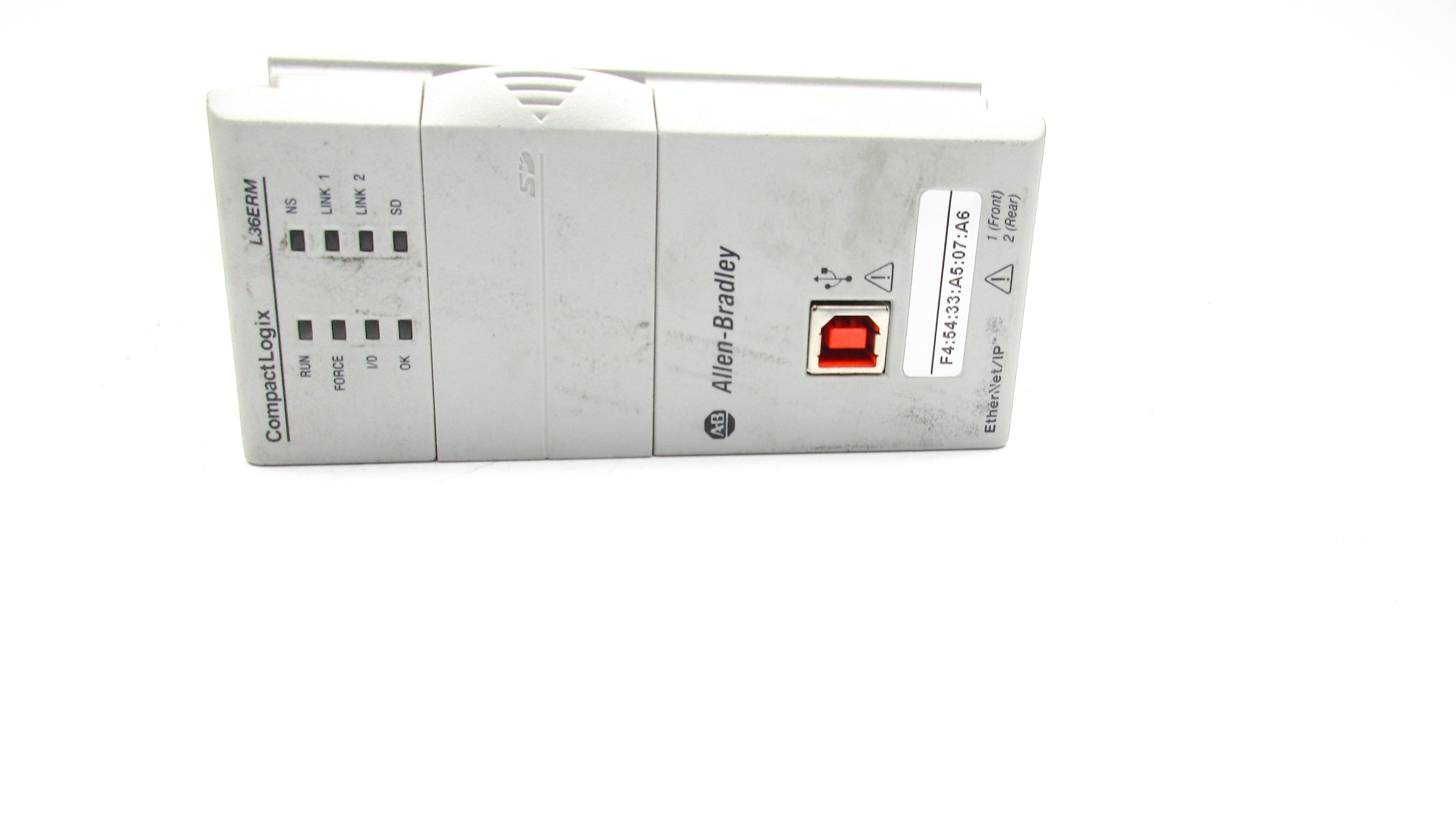 ALLEN BRADLEY 1769-L36ERM SER. A F/W 1.002 UNMP