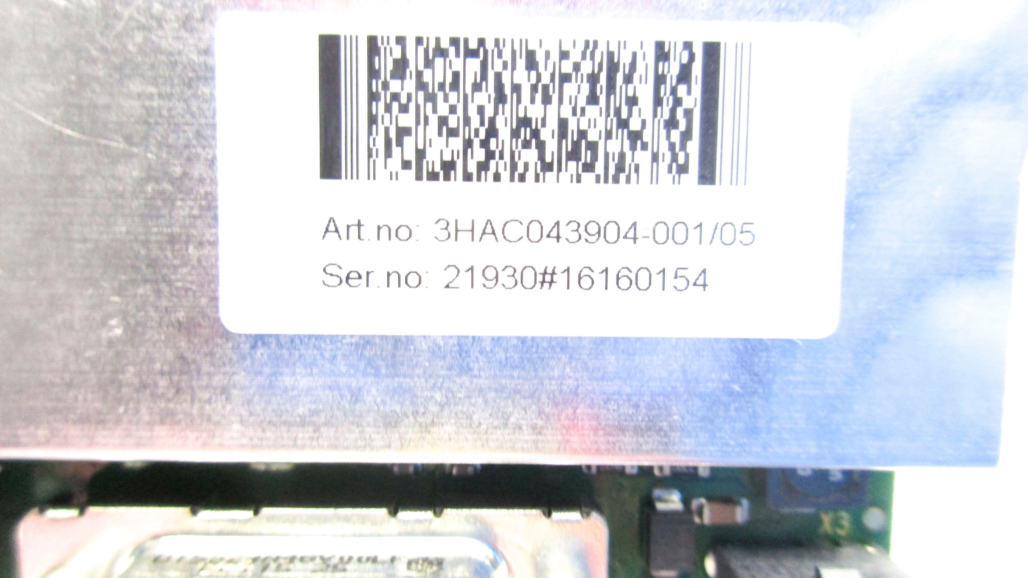 ABB 3HAC043904-001/05 UNMP