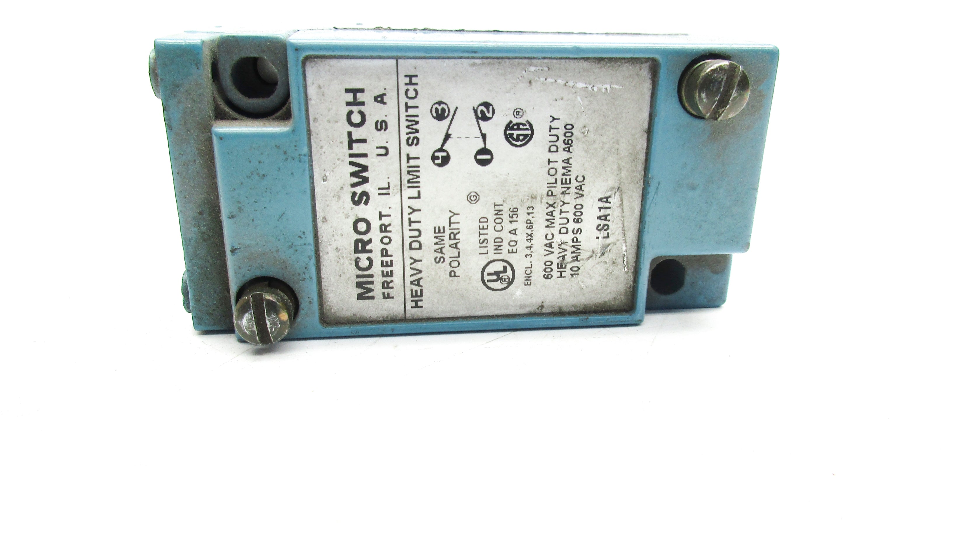 MICRO SWITCH LSA1A (AS PICTURED) UNMP