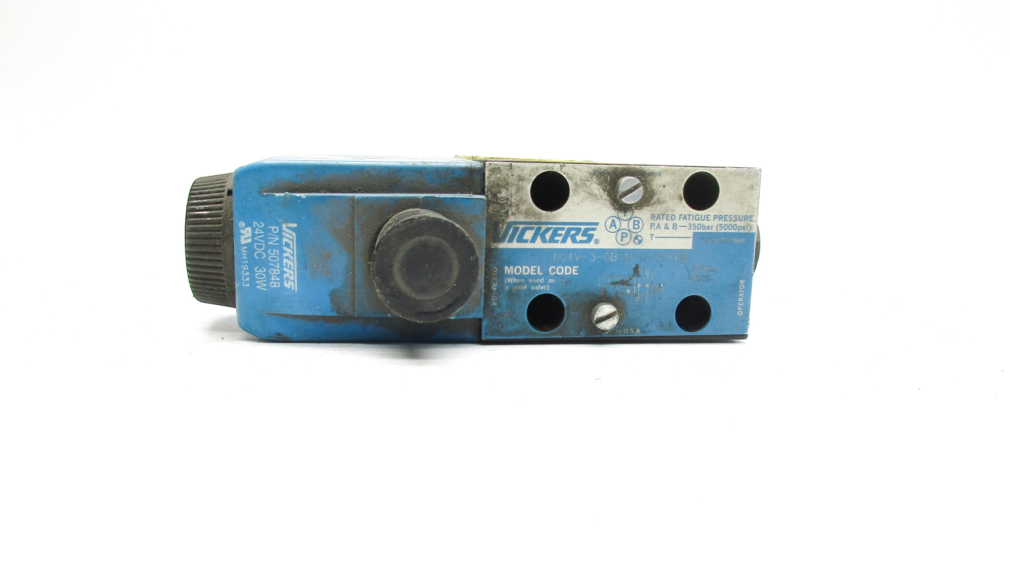 VICKERS DG4V30BMUH760 24VDC UNMP