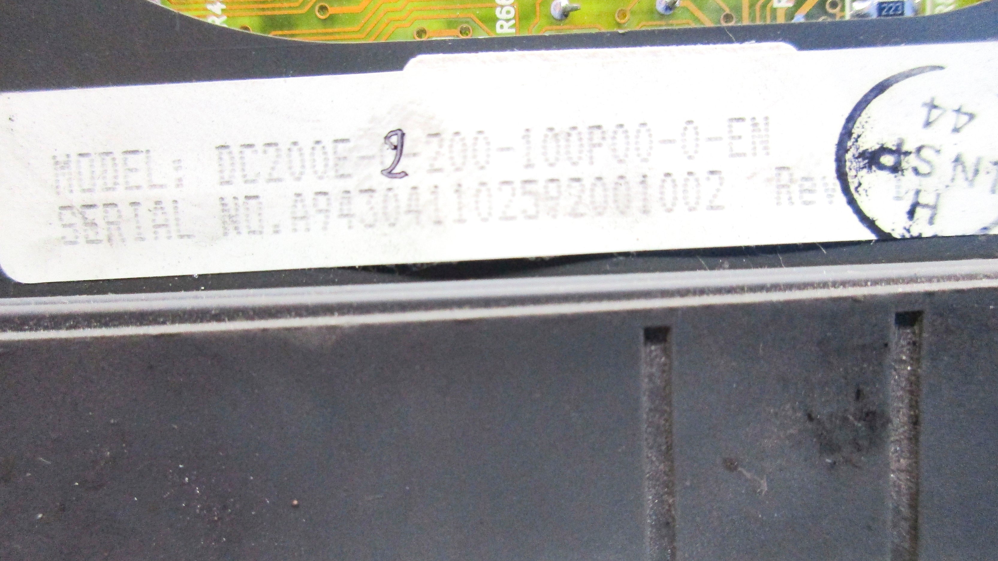 HONNEYWELL DC200E-0-200-100P00-00-EN (AS PICTURED) UNMP