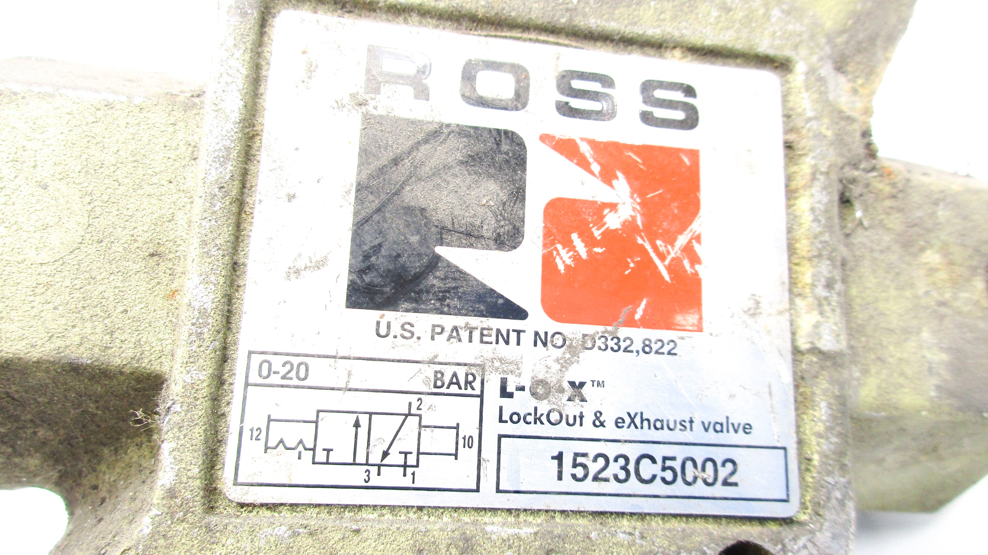 ROSS 1523C5002 (AS PICTURED) UNMP