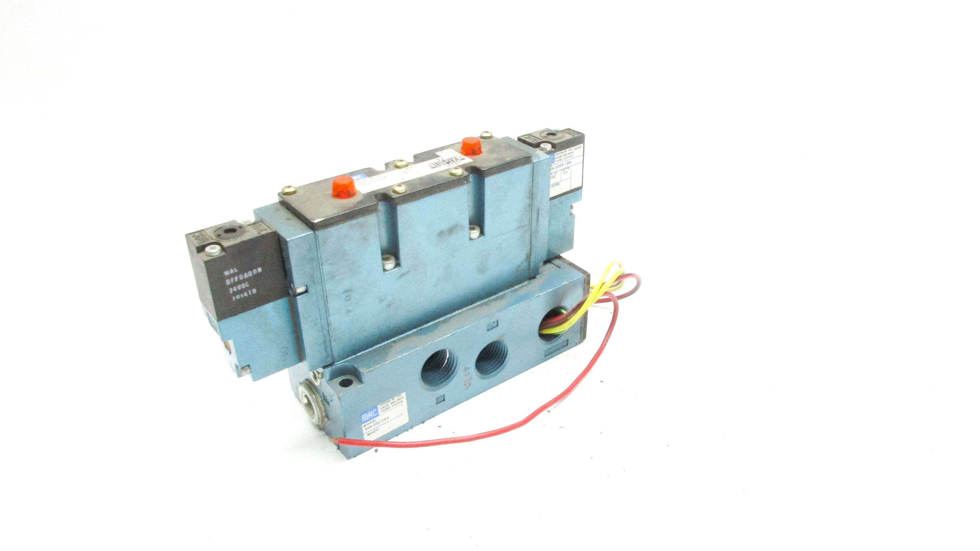 MAC 93A-GAB-CAA-DM-DFFP-1DN 30-120PSI 24VDC UNMP