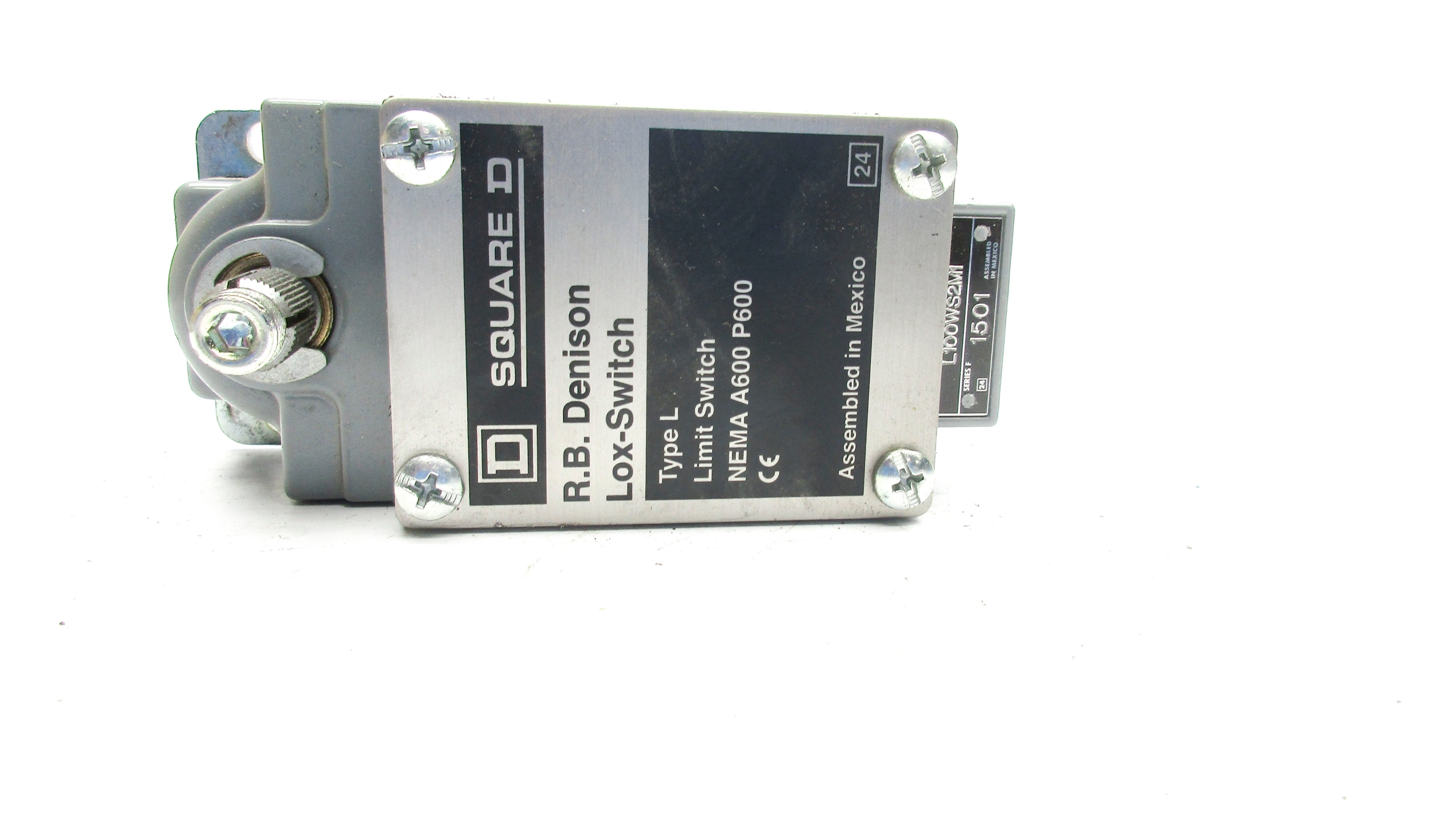 SQUARE D L100WS2M1 SER. F NSNP
