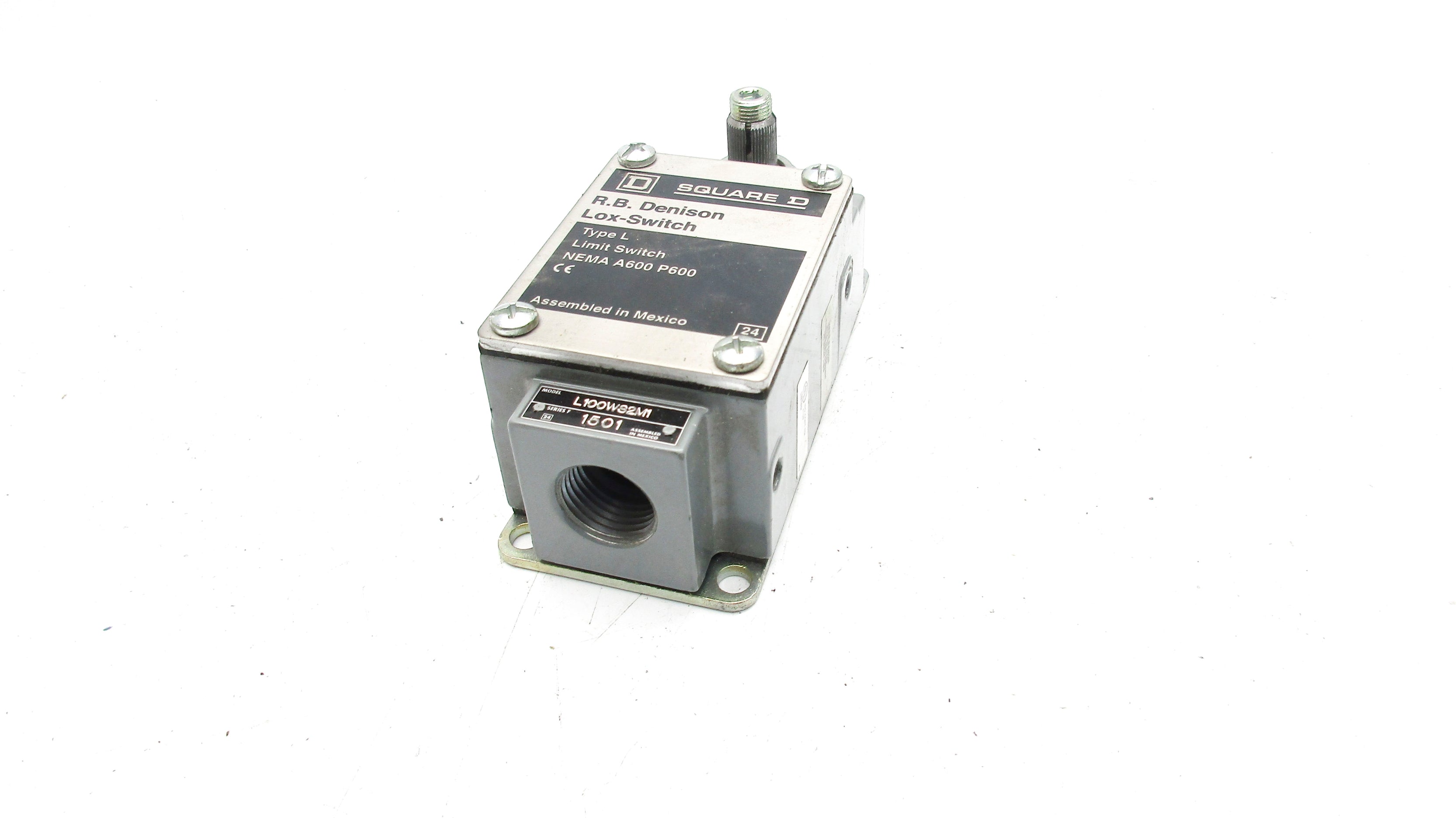 SQUARE D L100WS2M1 SER. F NSNP