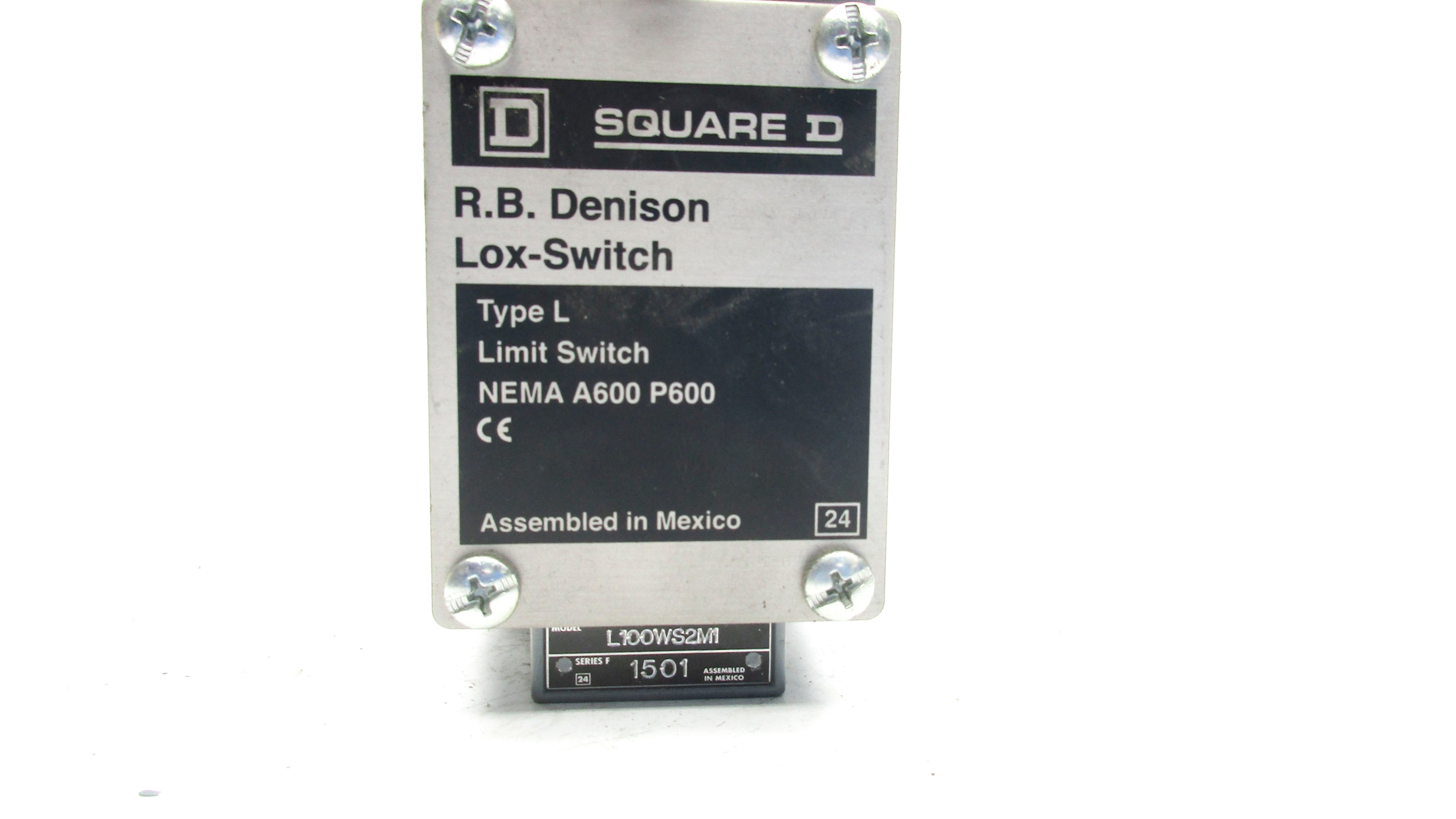 SQUARE D L100WS2M1 SER. F NSNP