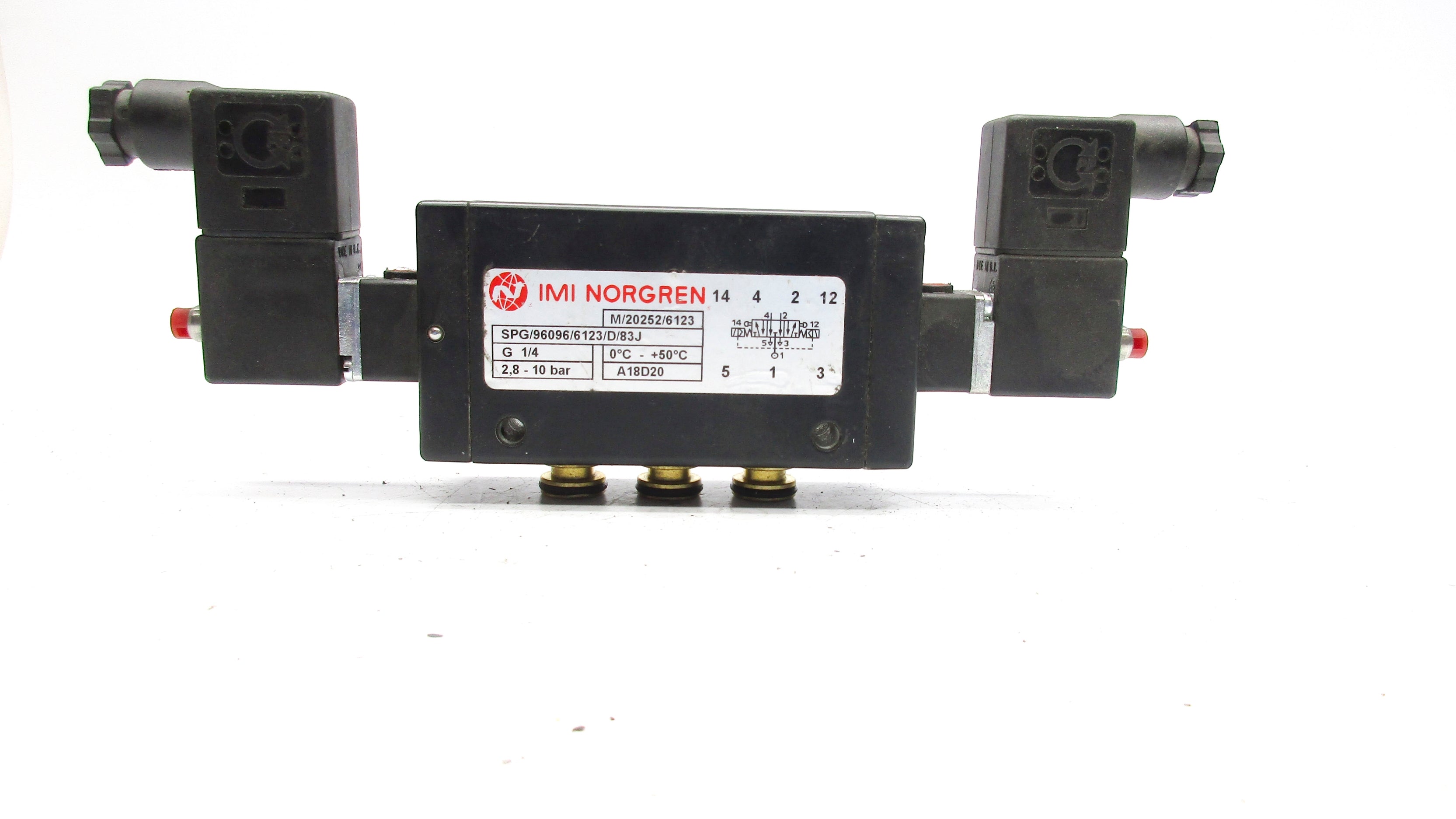 NORGREN M/20252/6123 24VDC NSNP