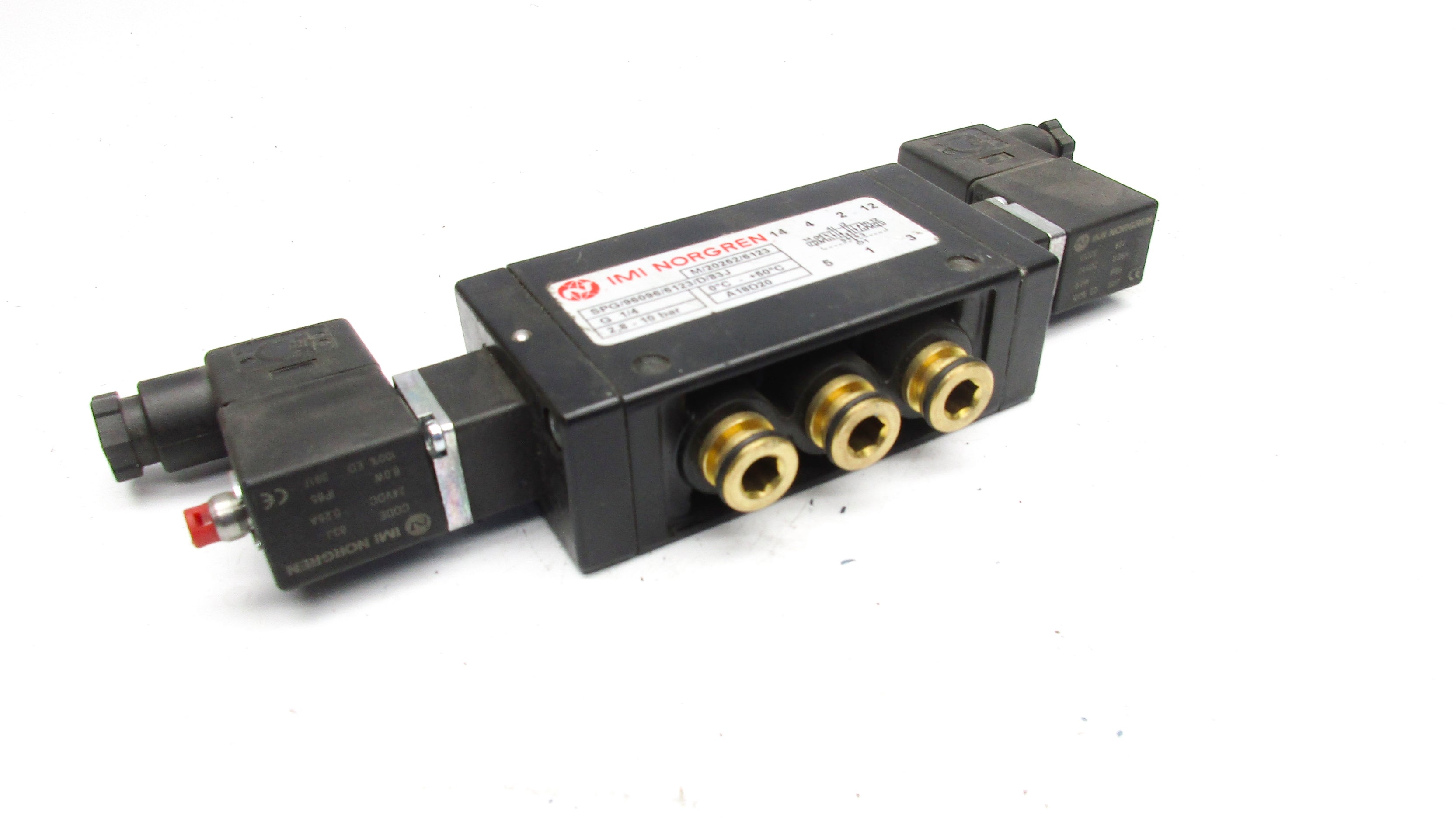 NORGREN M/20252/6123 24VDC NSNP
