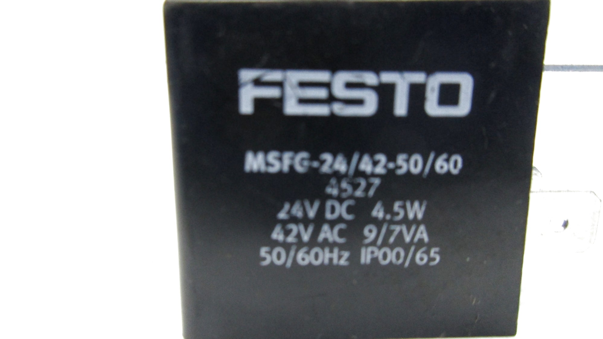 FESTO MSFG-24/42-50/60 4527 24VDC UNMP