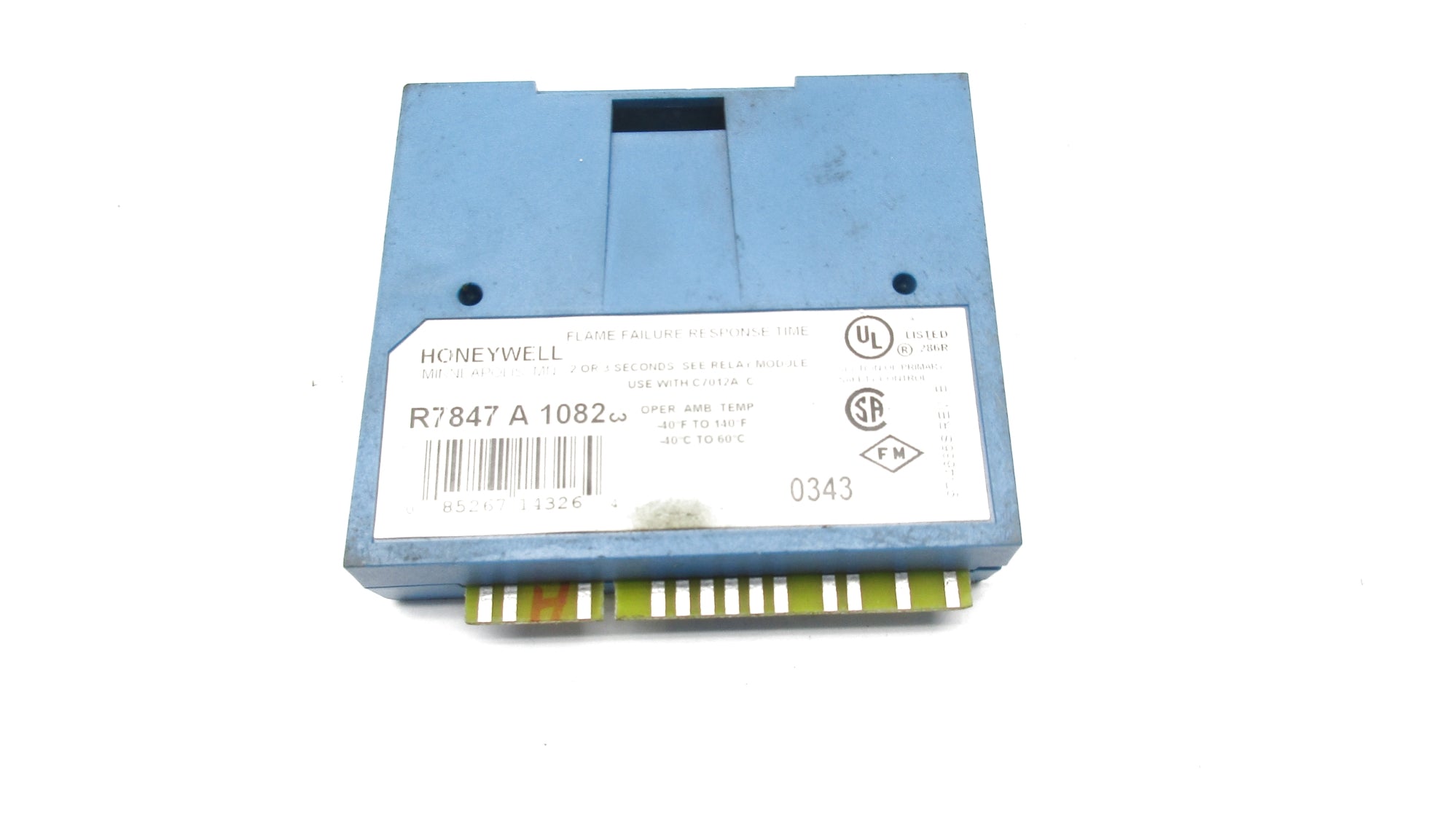 HONEYWELL R7847A1082 UNMP