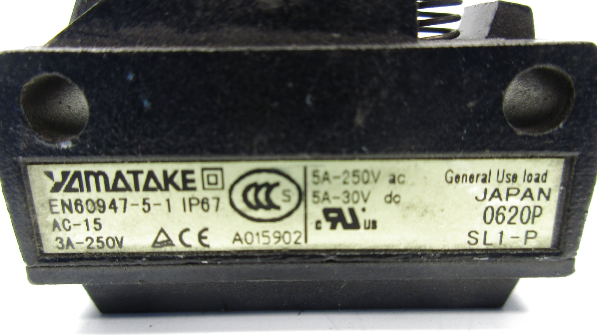 YAMATAKE SL1-P UNMP