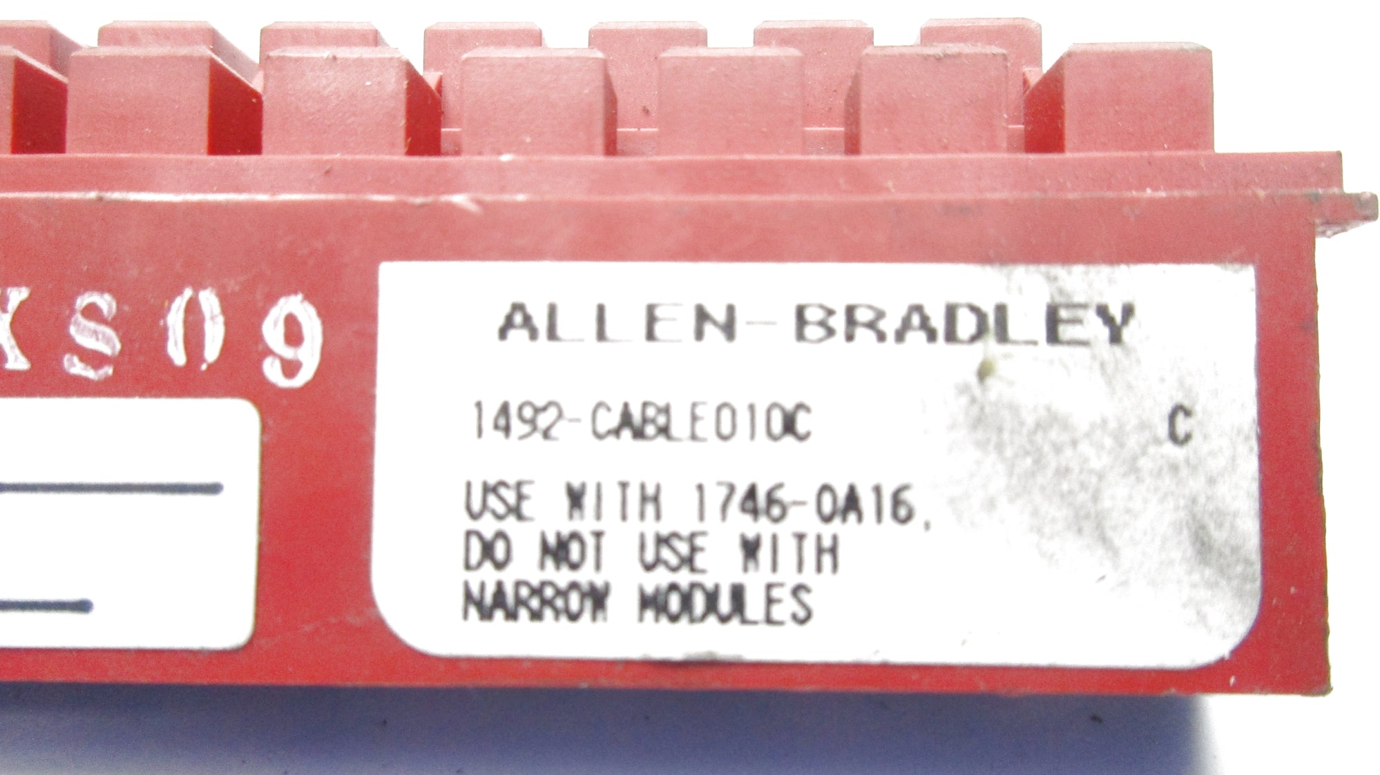 ALLEN BRADLEY 1492-CABLE010C SER. C (AS PICTURED) UNMP