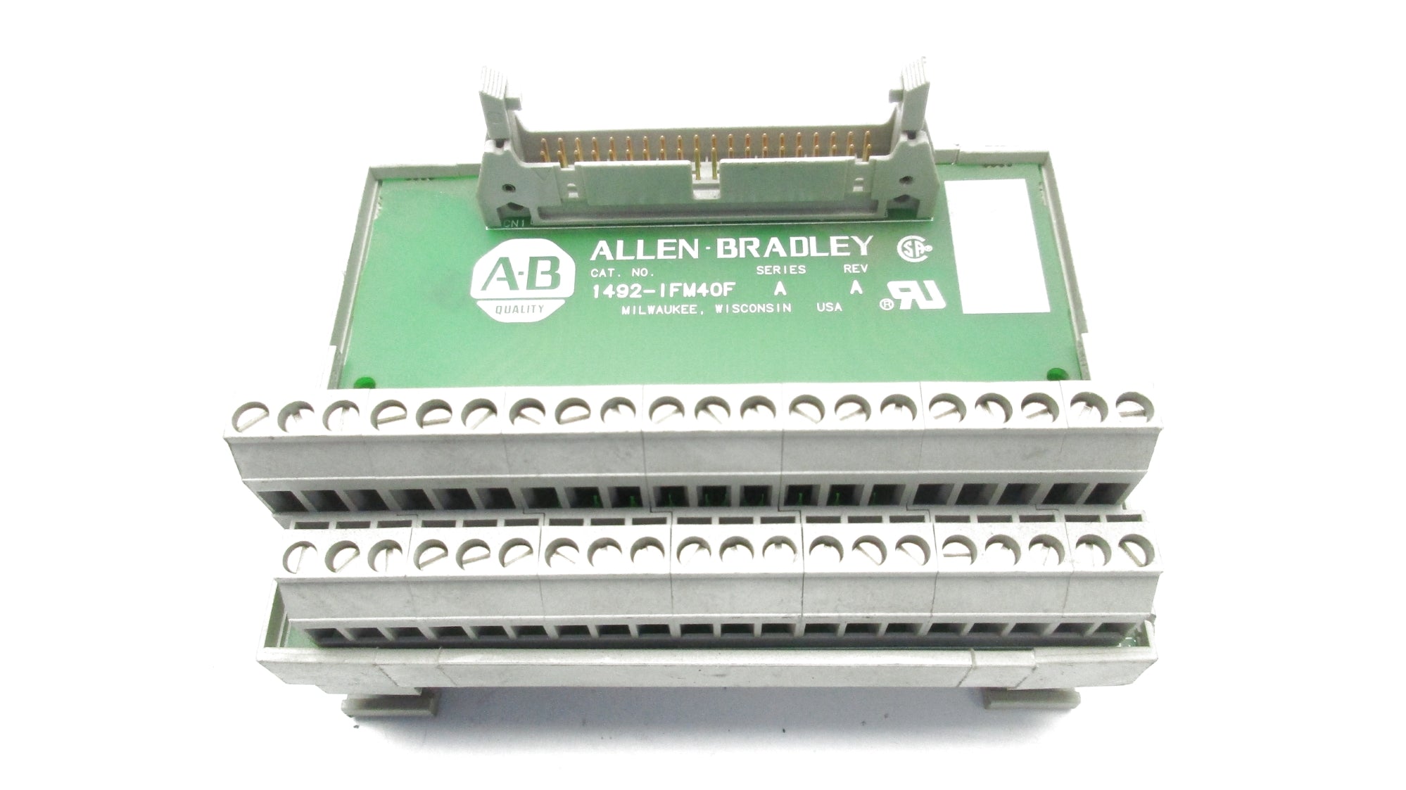 ALLEN BRADLEY 1492-IFM40F SER. A UNMP