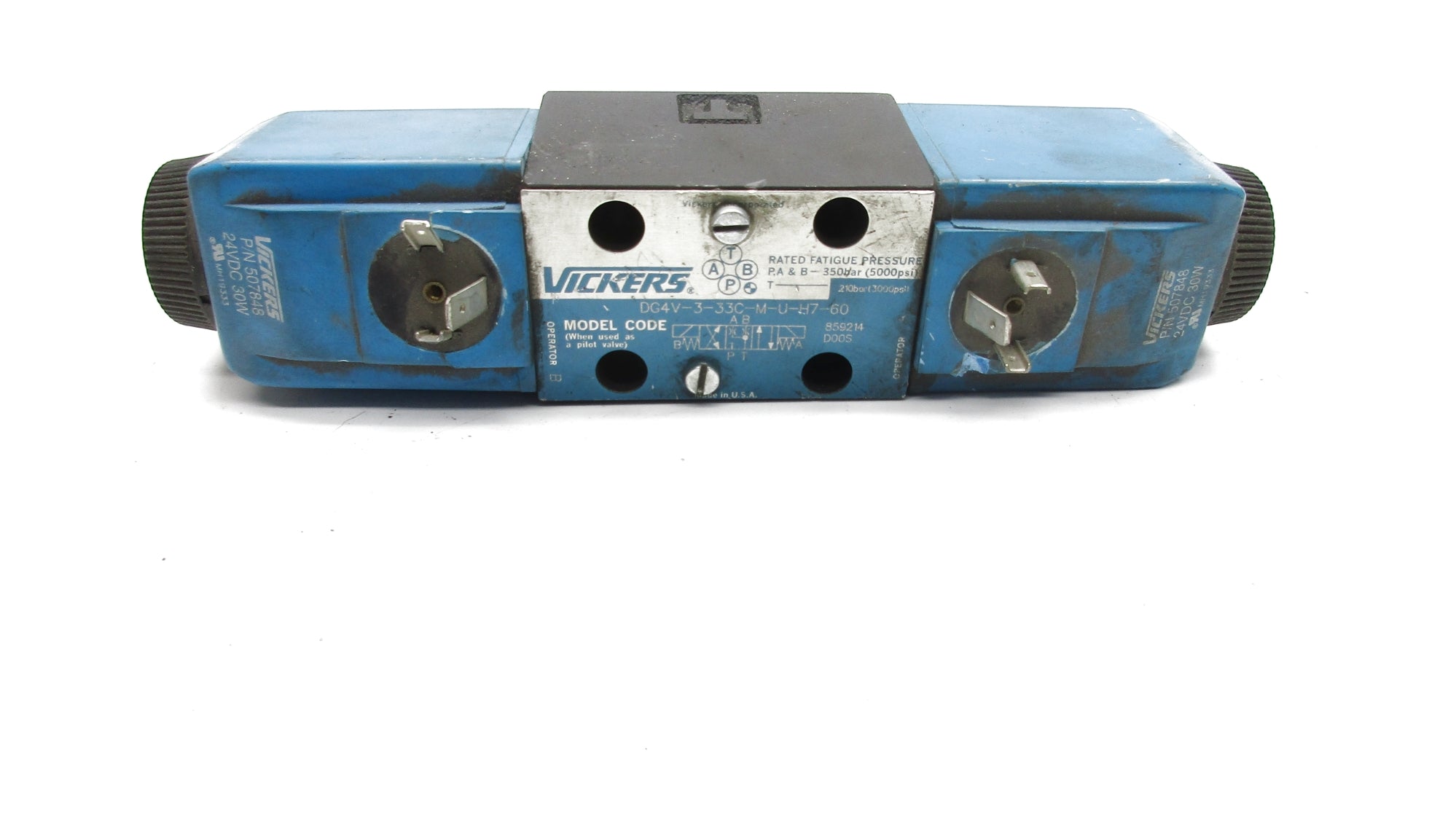 VICKERS DG4V333CMUH760 24VDC 5000PSI UNMP