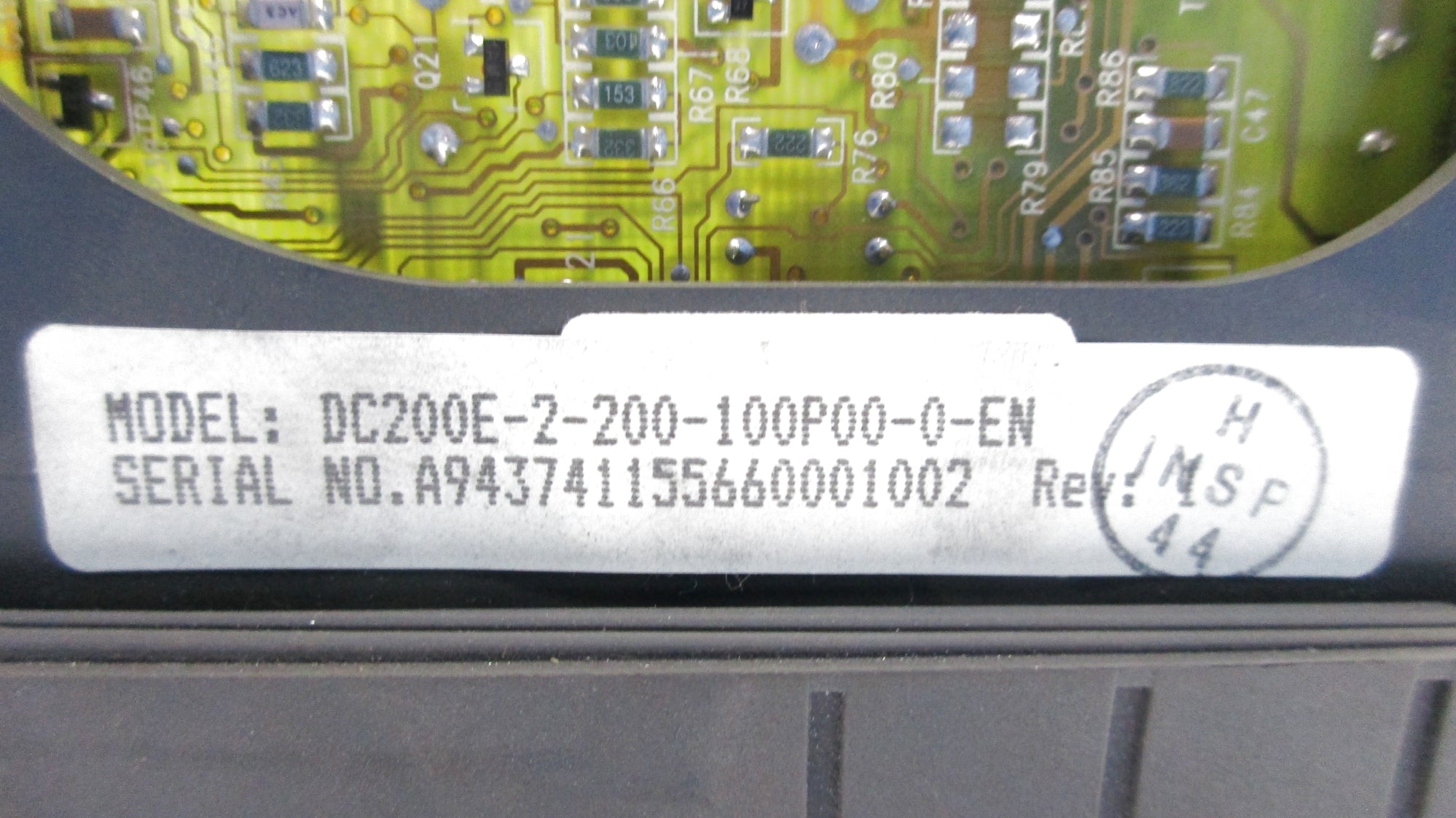 HONEYWELL DC200E-2-200-100P00-0-EN (AS PICTUERED) UNMP