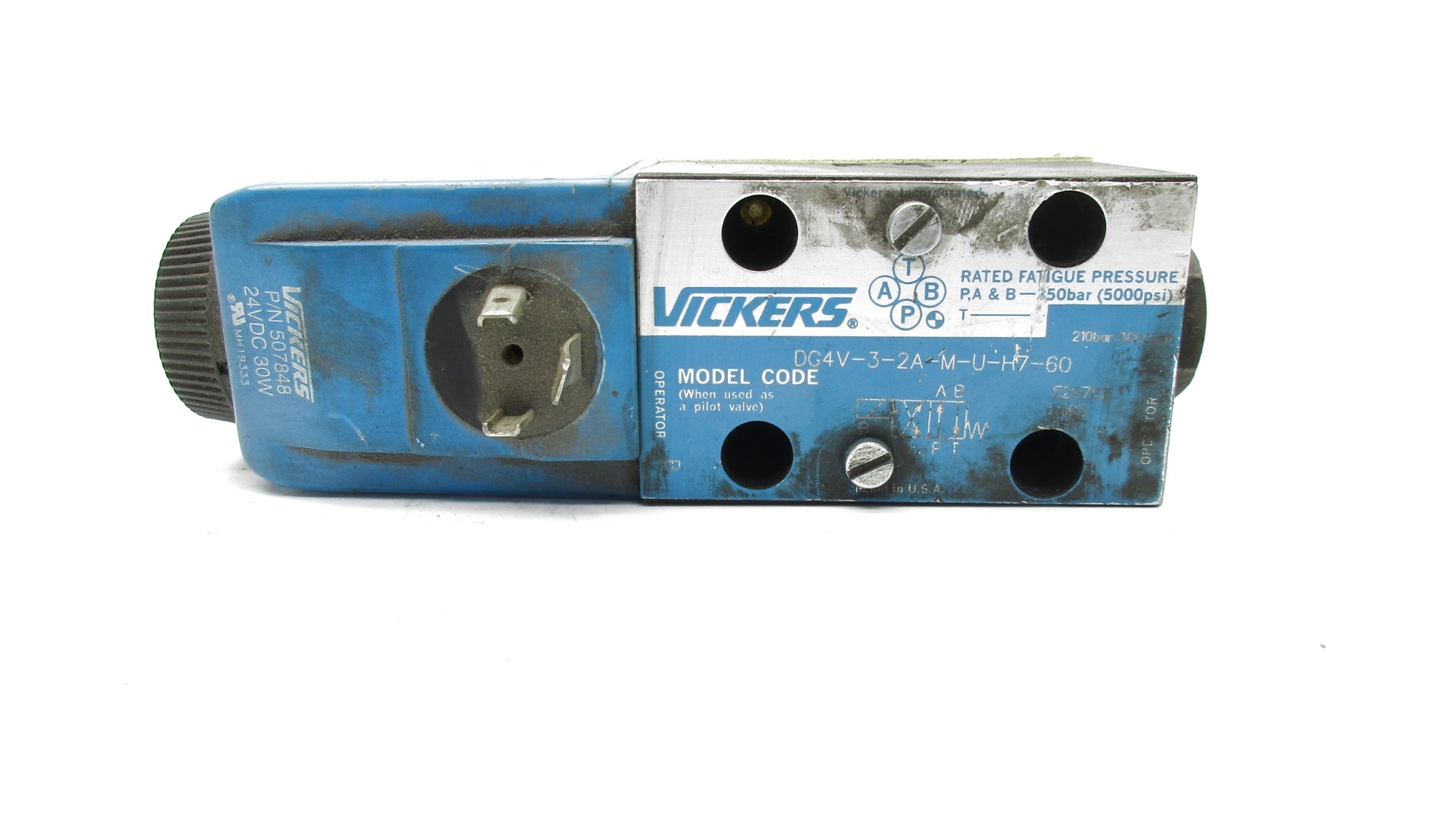 VICKERS DG4V32AMUH760 24VDC 5000PSI UNMP