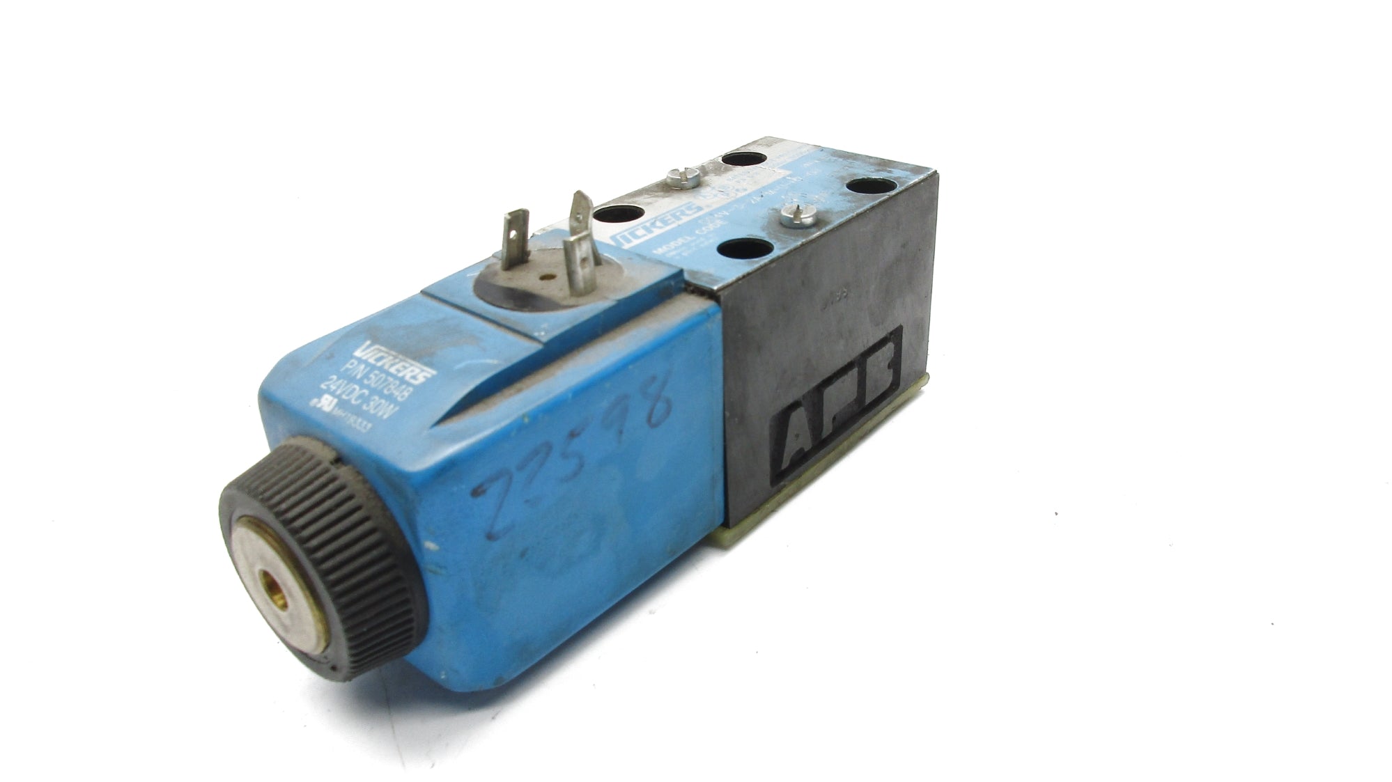 VICKERS DG4V32AMUH760 24VDC 5000PSI UNMP