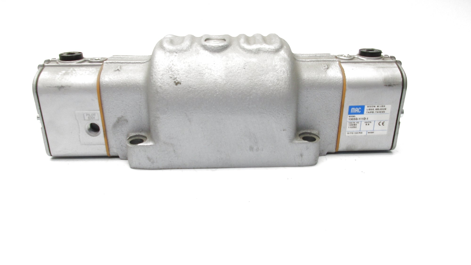 MAC 1303G-111D-1 110-120V 10-150PSI UNMP