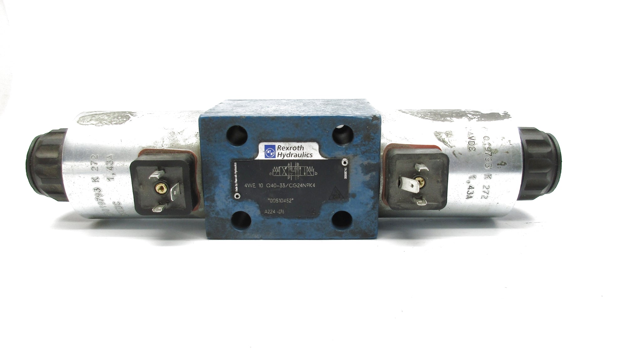REXROTH 4WE10Q40-33/CG24N9K4 24VDC UNMP