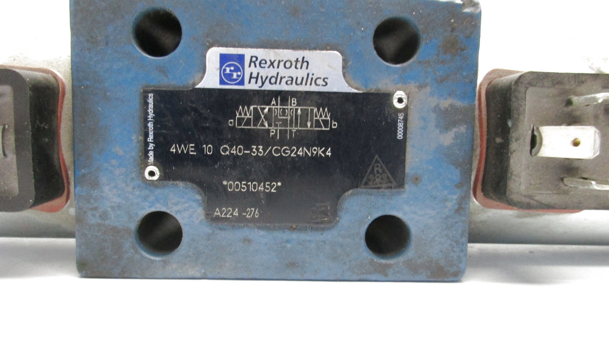 REXROTH 4WE10Q40-33/CG24N9K4 24VDC UNMP
