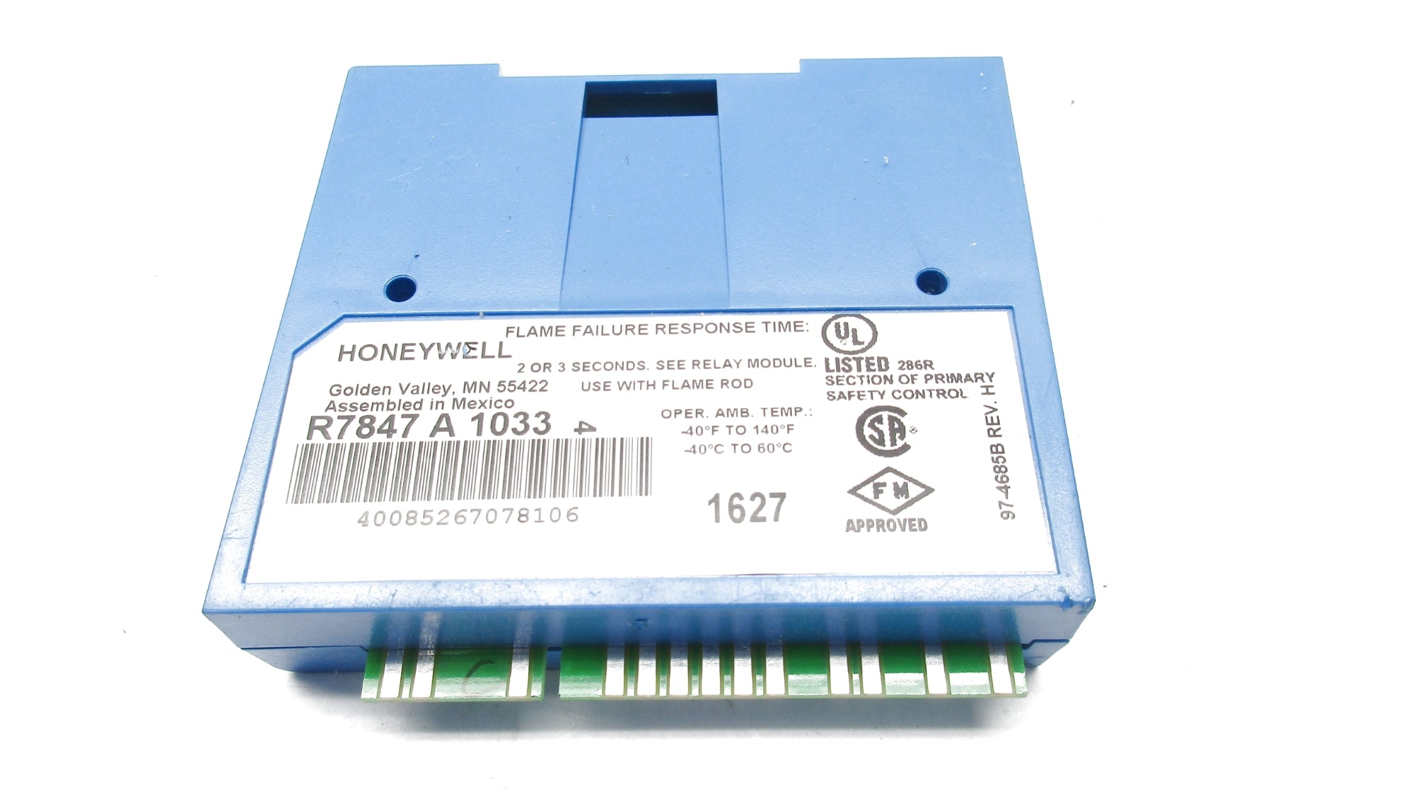 HONEYWELL R7847A1033 UNMP