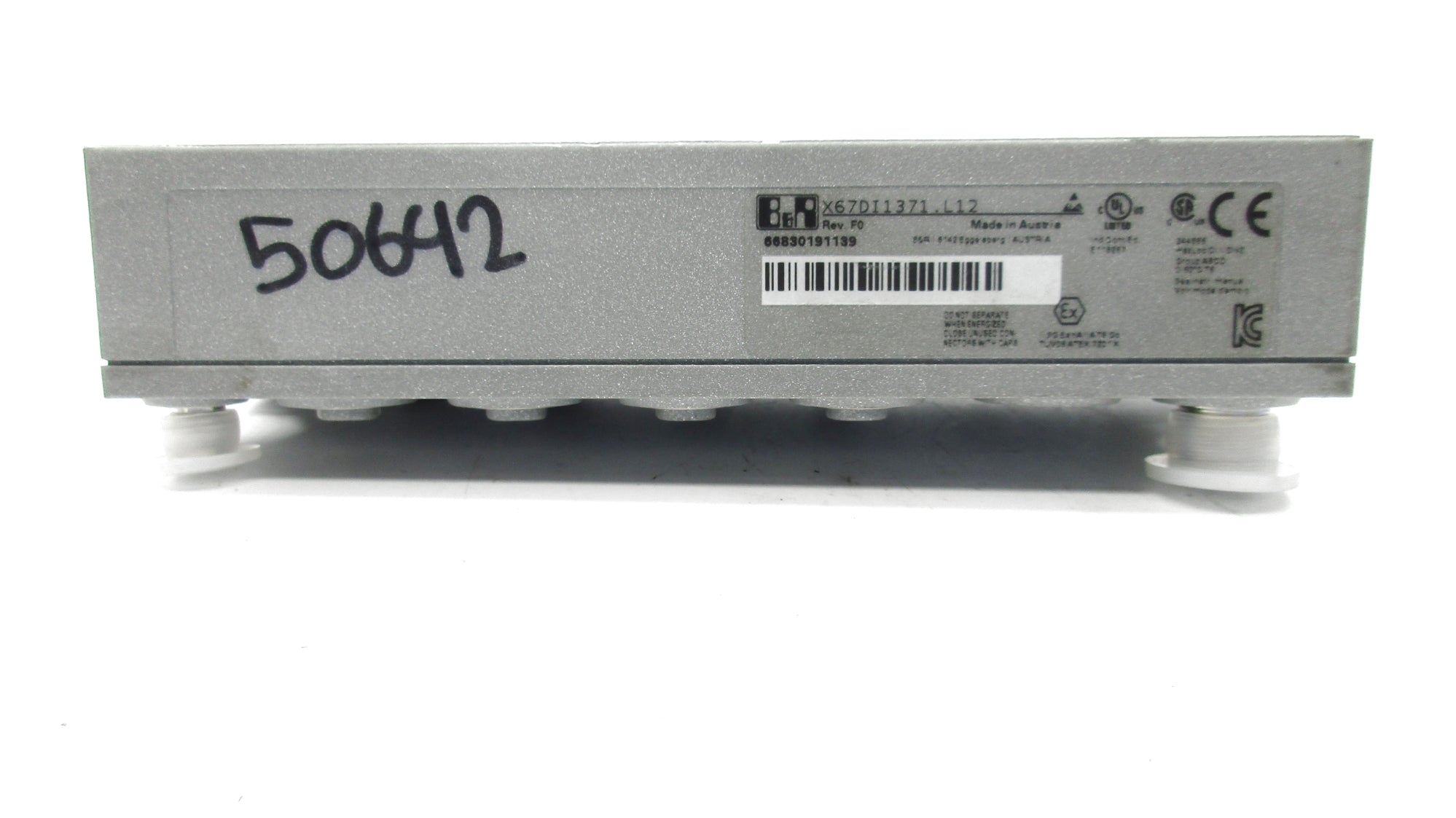 B&R X67DI1371.L12 UNMP