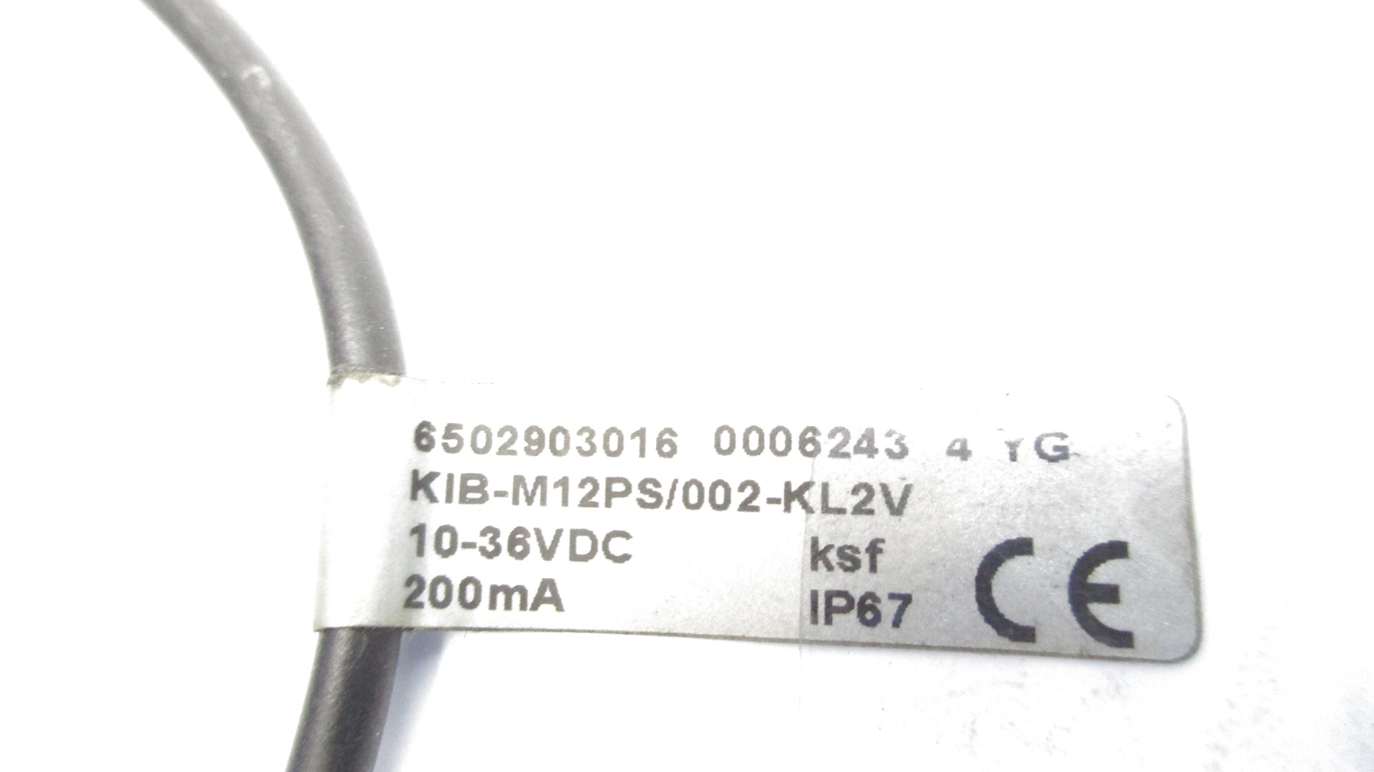 BERNSTEIN 6502903016 KIB-M12PS/002-KL2V NSNP