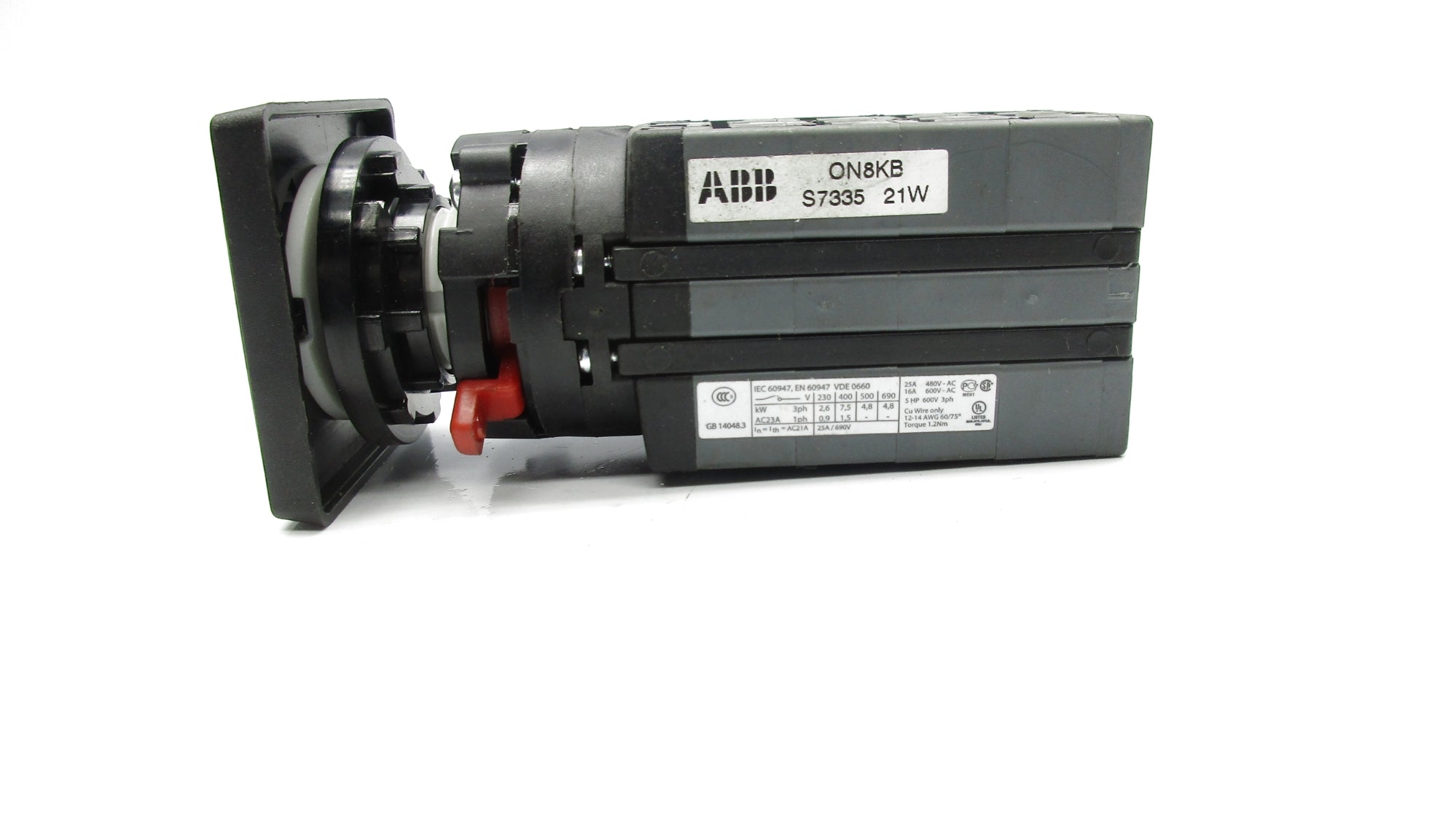 ABB ON8KBS7335 (NO KEY) UNMP